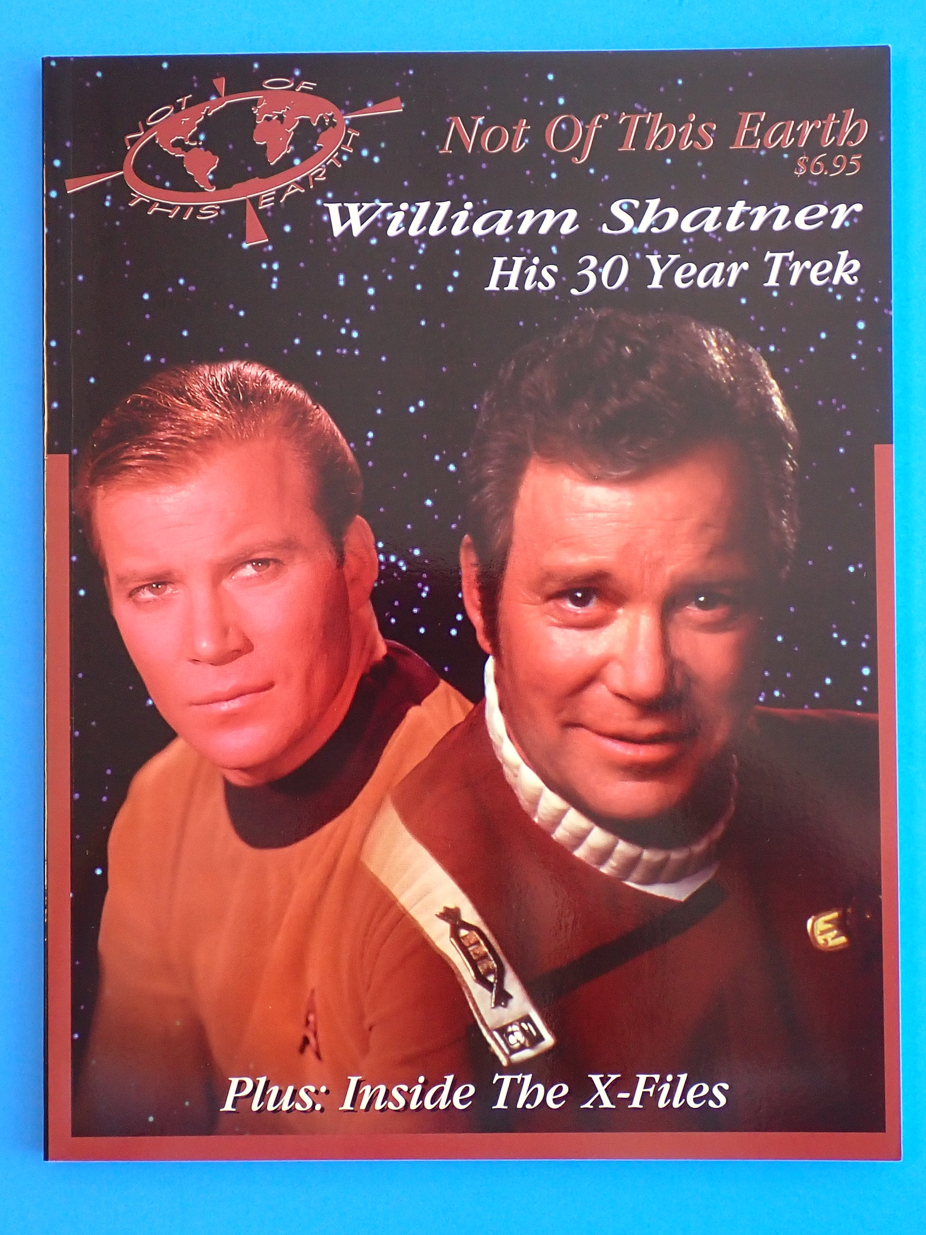 Not of this Earth - Inside the X-Files/William Shatner: His 30 Year Trek