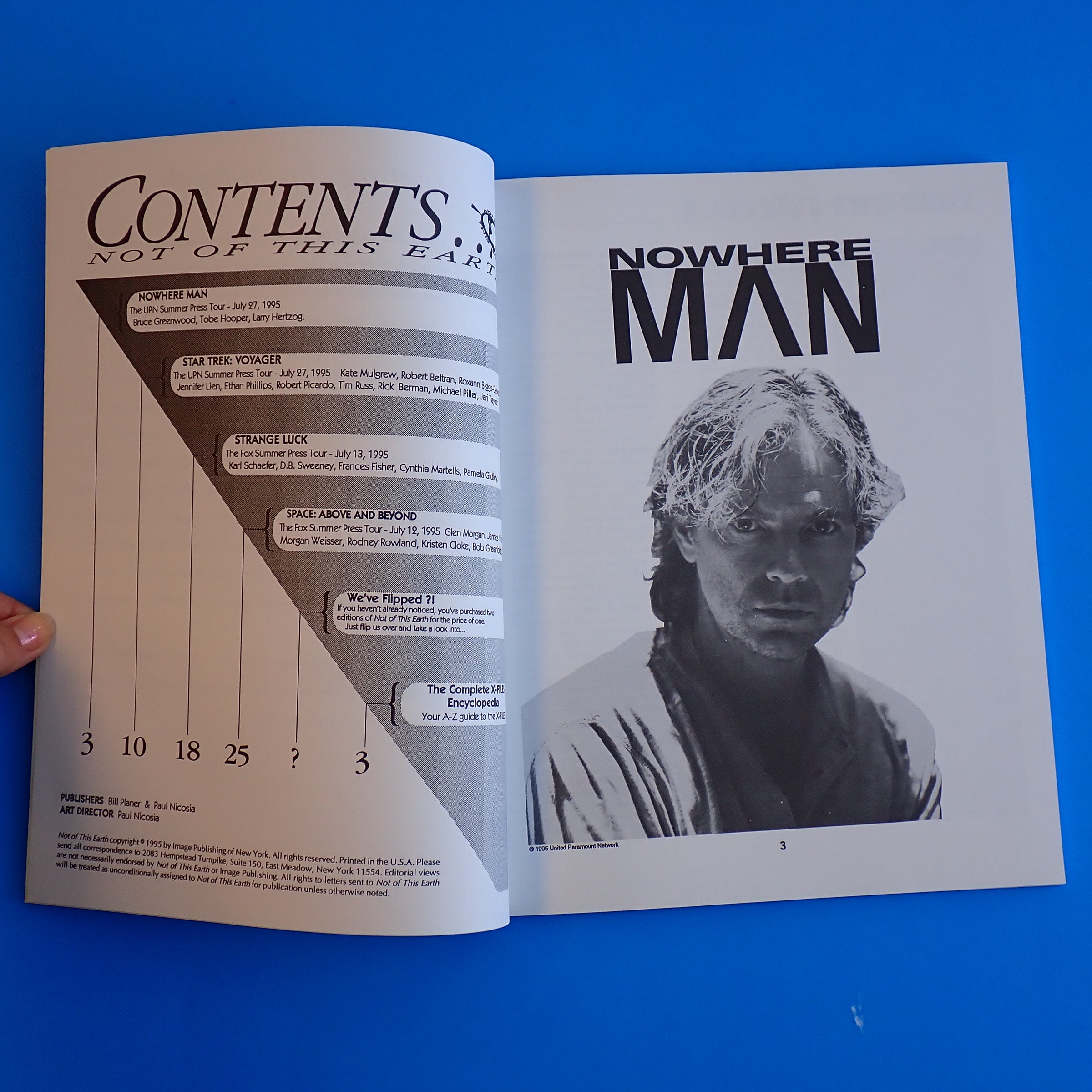 Not of this Earth - Inside Fantastic Television / The Complete "X-Files" Encyclopedia (1995)