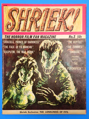 Shriek #3 (1966)