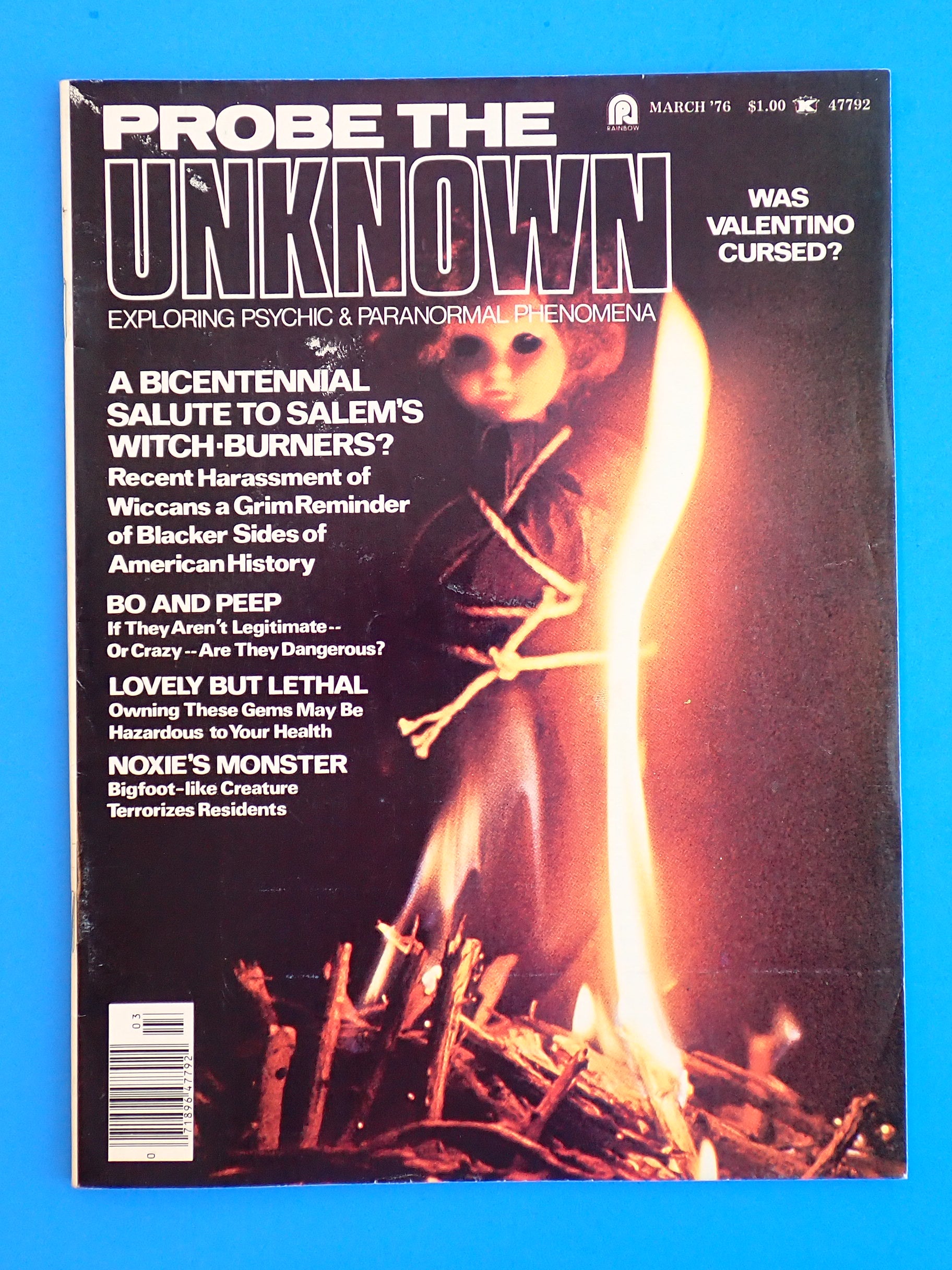 Probe the Unknown Vol. 4 #2 (1976)