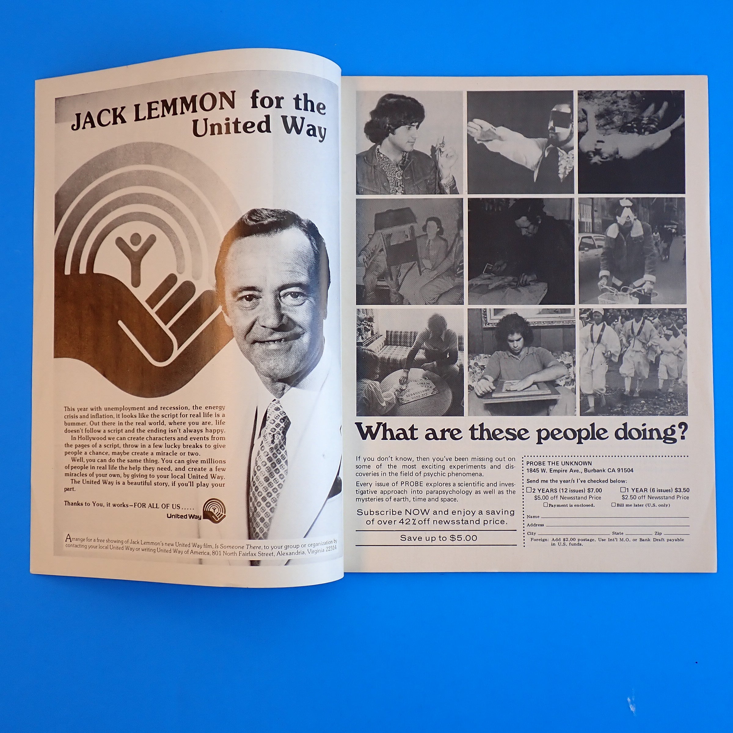 Probe the Unknown Vol. 4 #2 (1976)