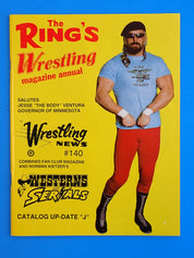 The Ring's Wrestling Magazine Annual #140