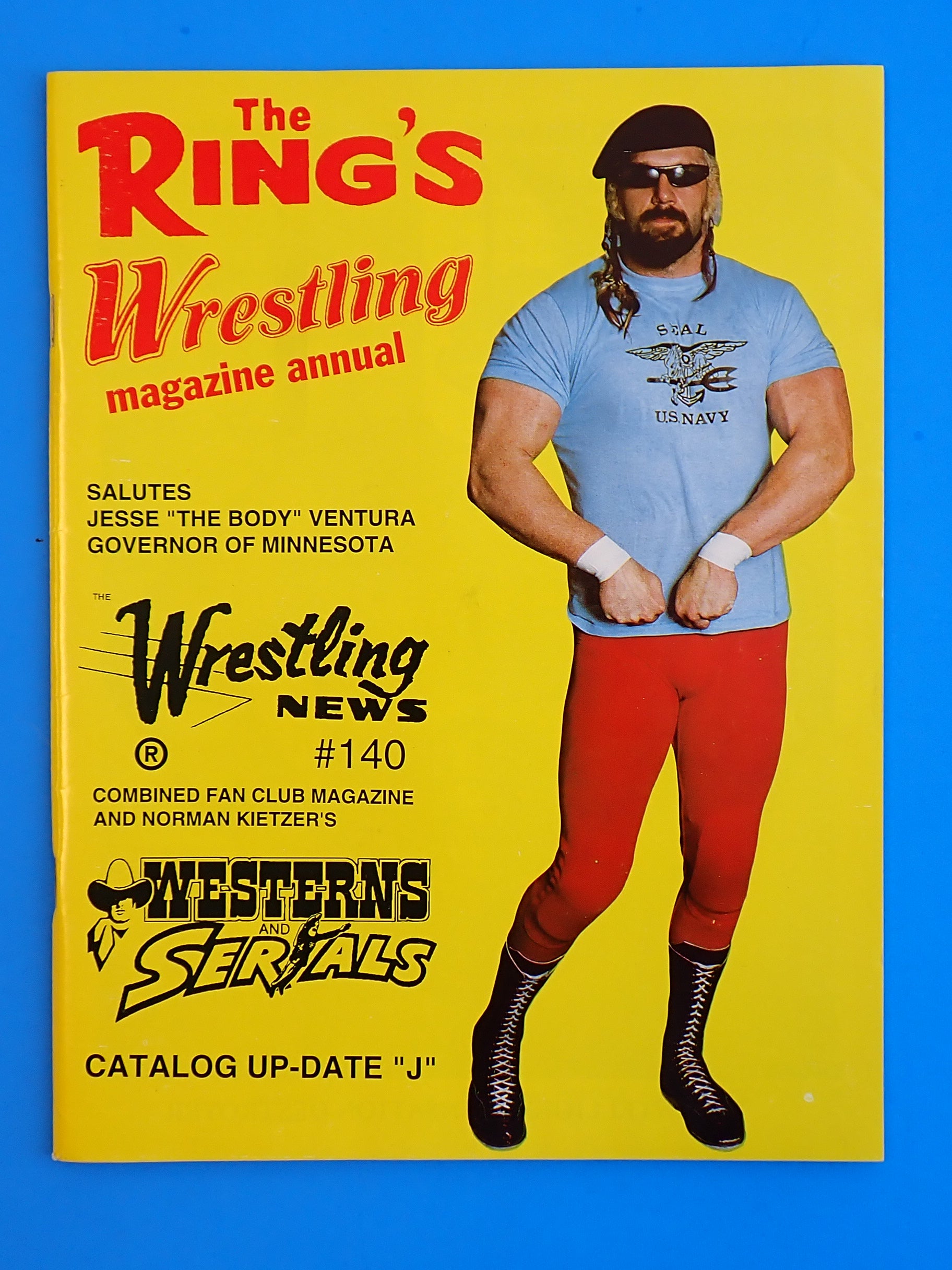 The Ring's Wrestling Magazine Annual #140