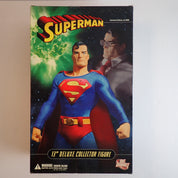 Superman 13" deluxe collector Figure - DC Direct (Pre-Owned)
