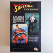 Superman 13" deluxe collector Figure - DC Direct (Pre-Owned)