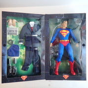 Superman 13" deluxe collector Figure - DC Direct (Pre-Owned)