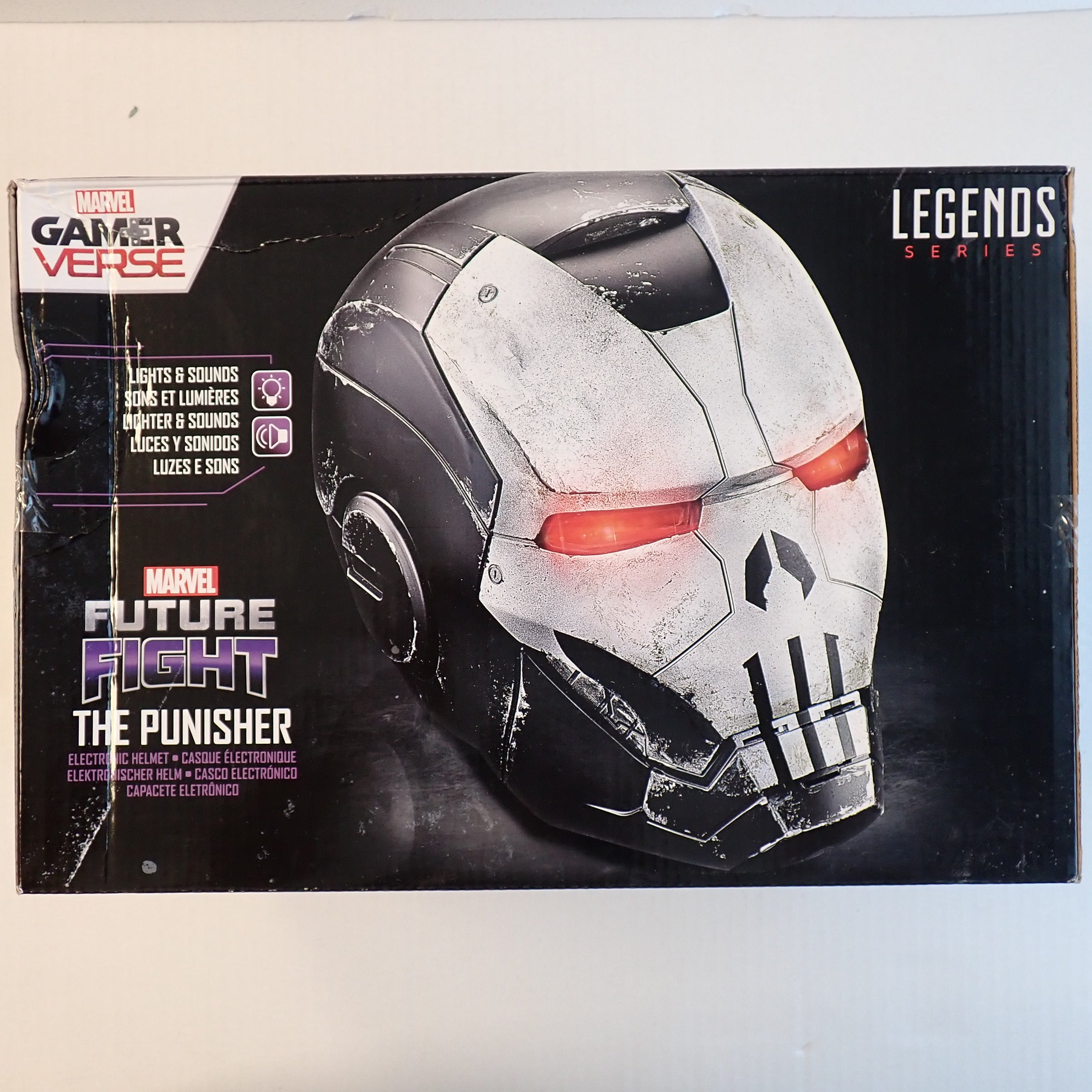 Gameverse Future Fight Punisher Electronic Helmet