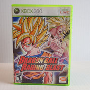 Dragon Ball Raging Blast - Xbox 360