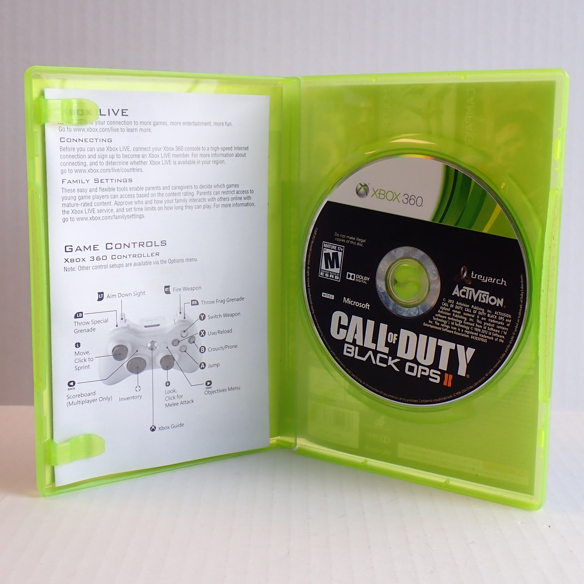 Call of Duty Black Ops 2 - Xbox 360