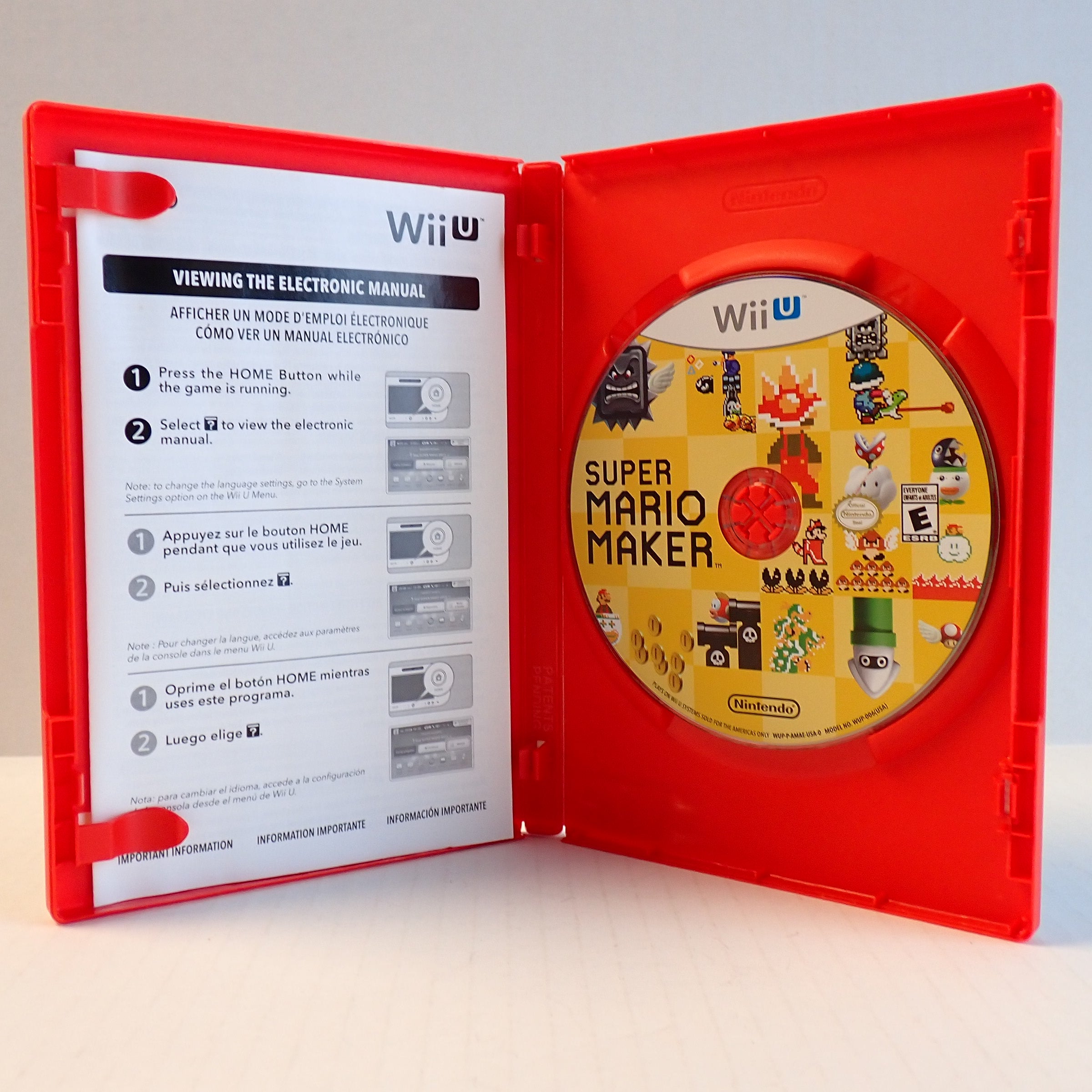 Super Mario Maker - Wii U