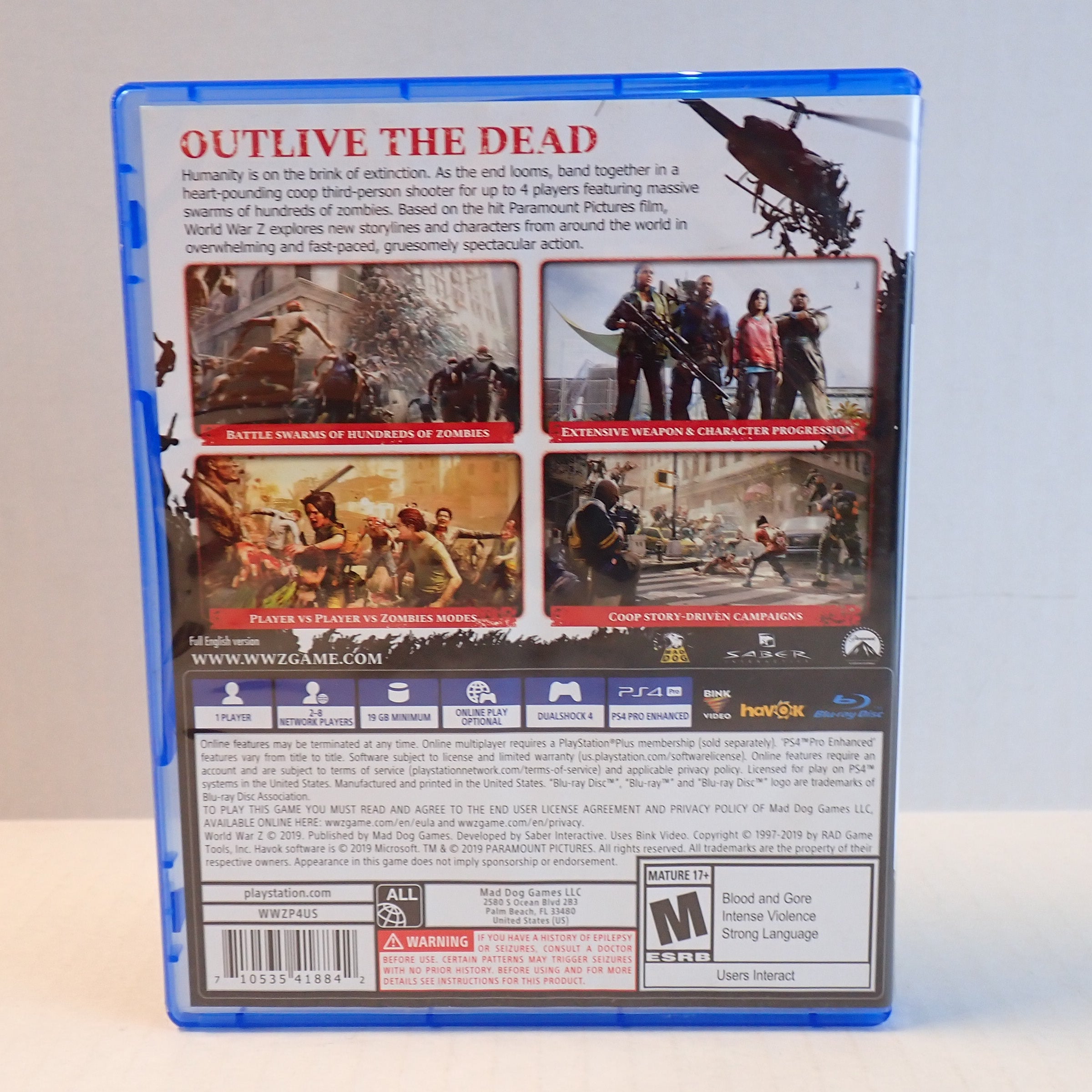 World War Z - PS4