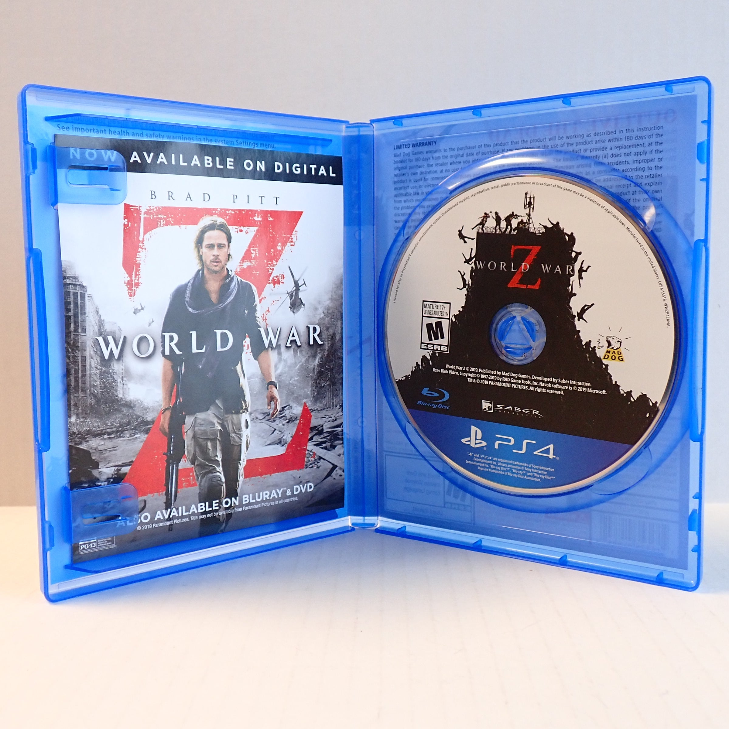World War Z - PS4