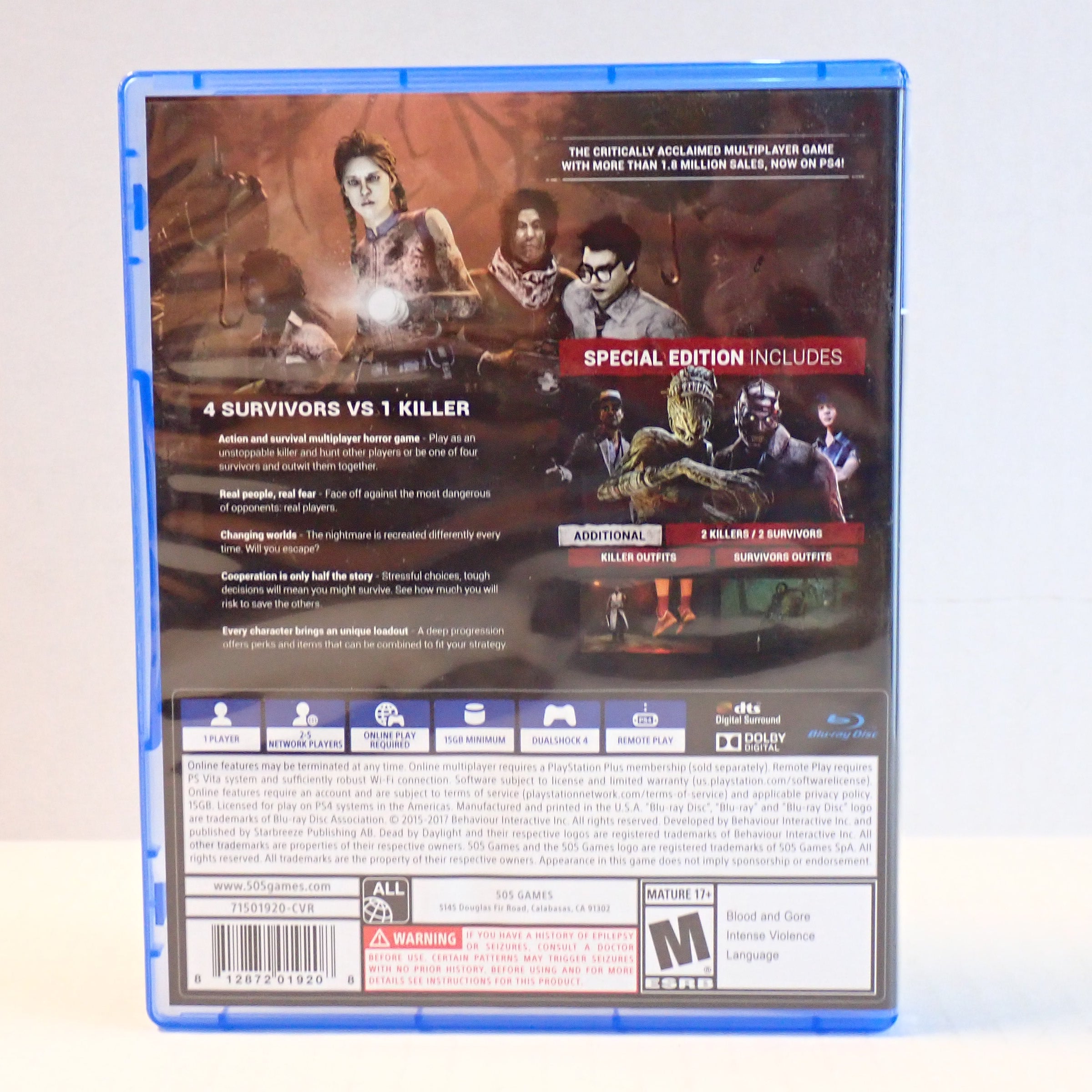 Dead By Daylight (Special Edition) - PS4
