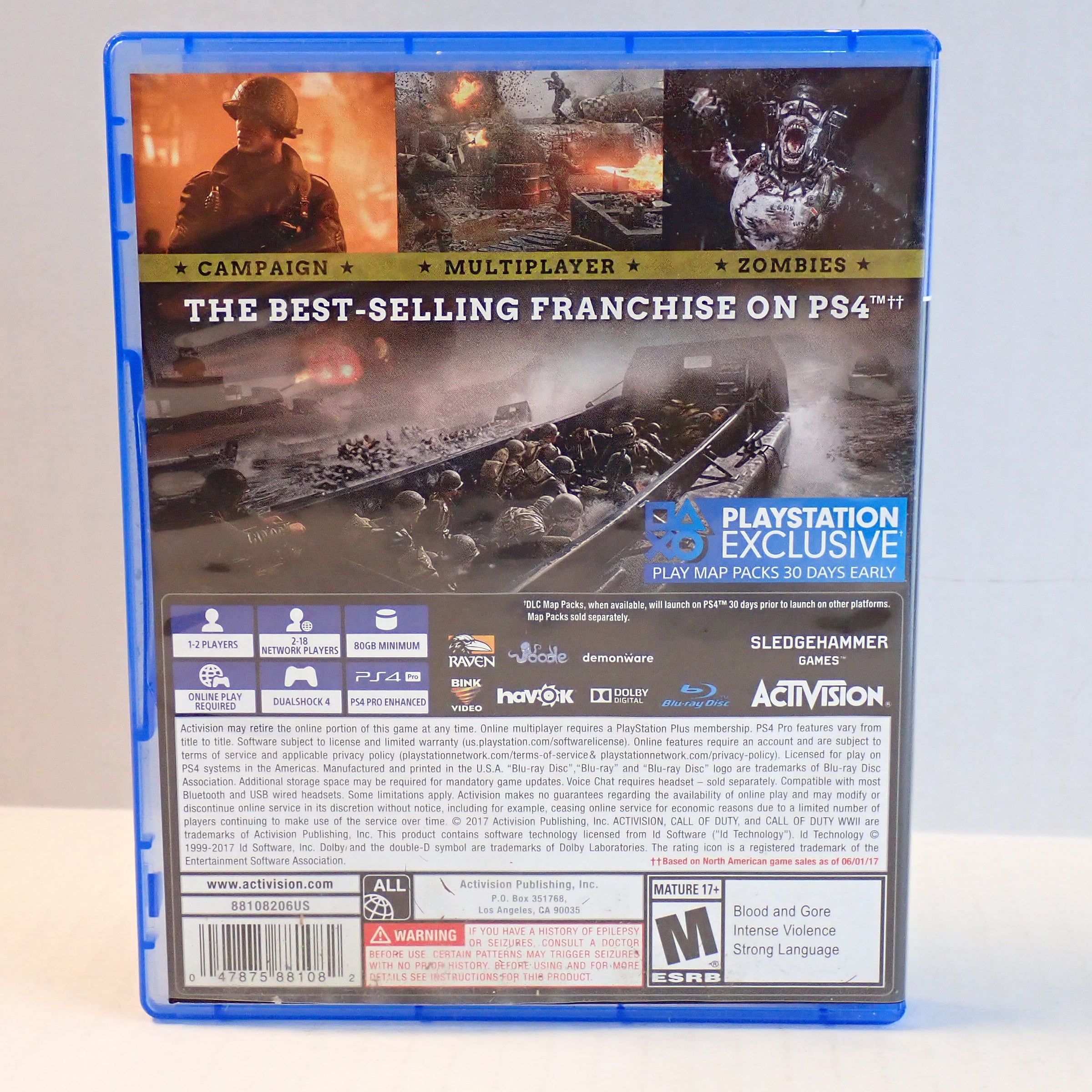 Call of Duty: WWII - PS4