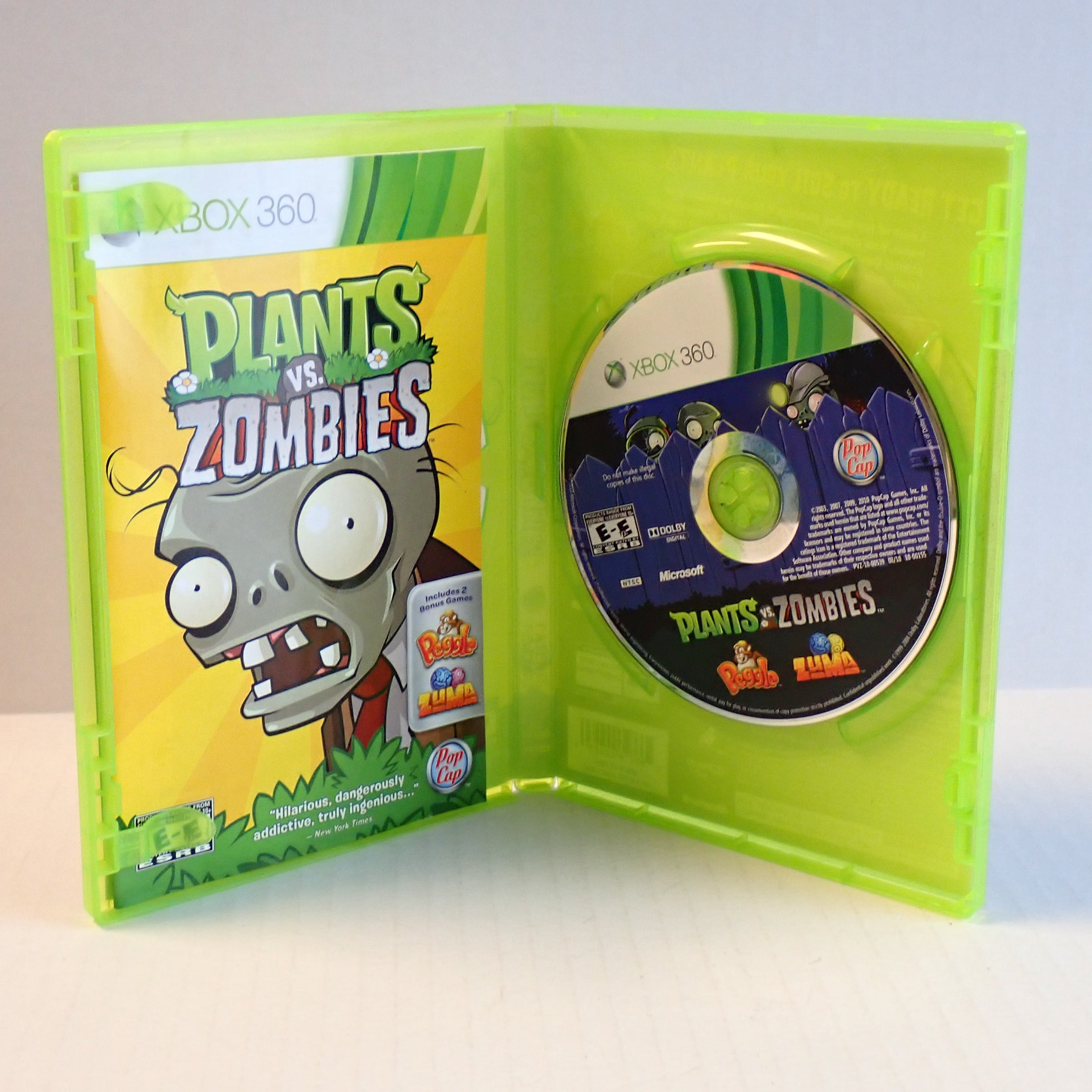 Plants Vs. Zombies - Xbox 360