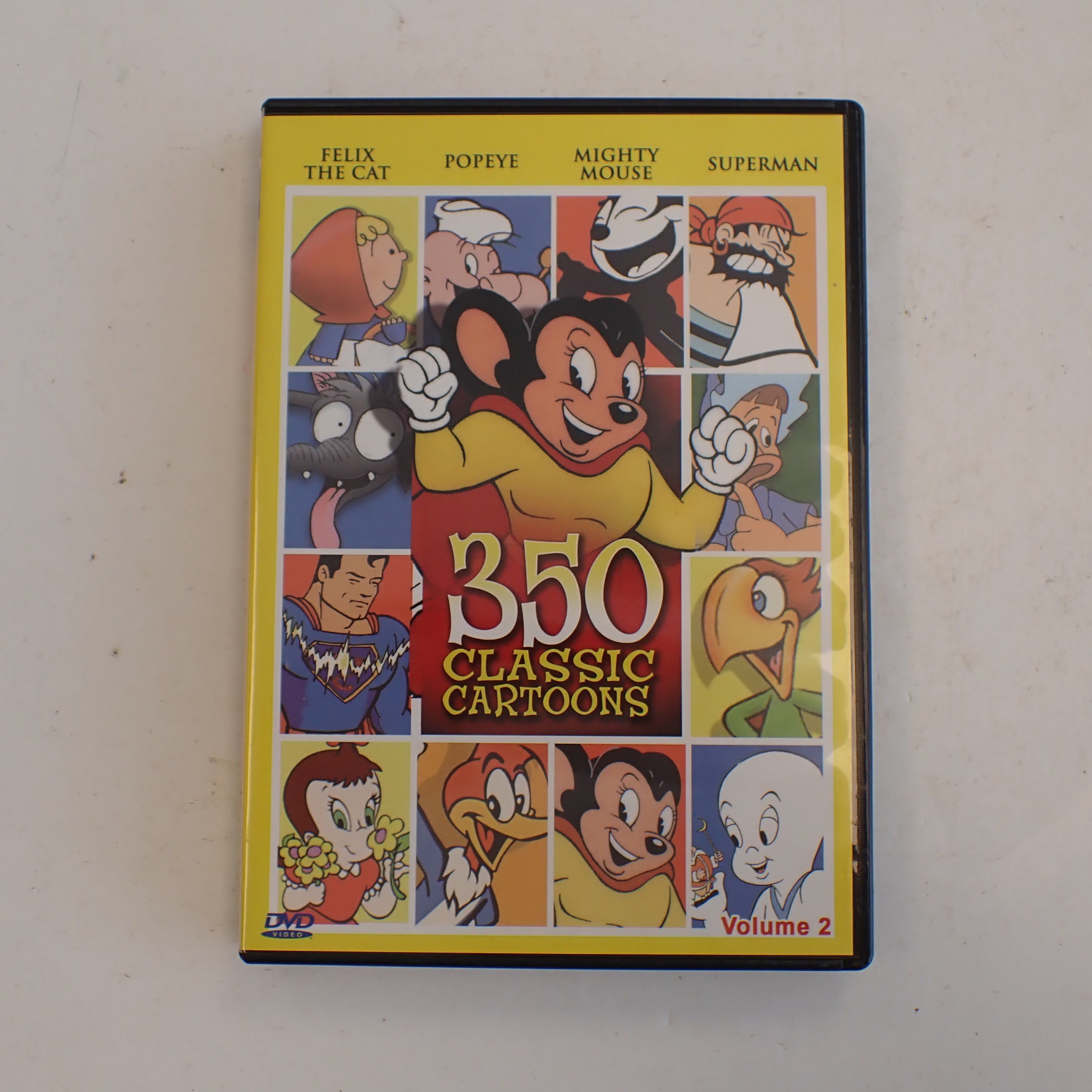 350 Classic Cartoons - DVD