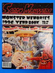 Scary Monsters - Monster Memories 1996 Yearbook #4