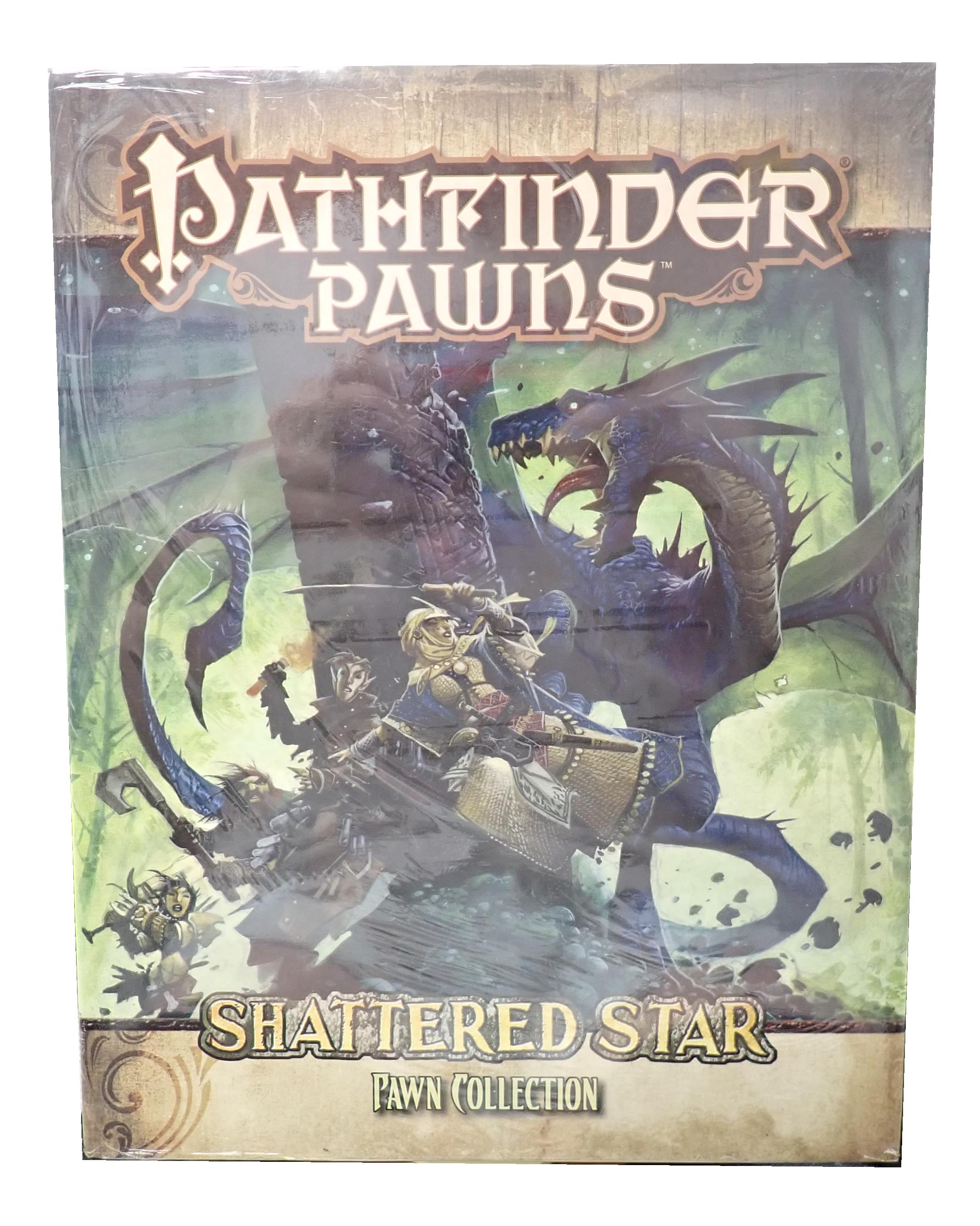 Pathfinder Pawns Shattered Star Pawn Collection [Pre-Owned]