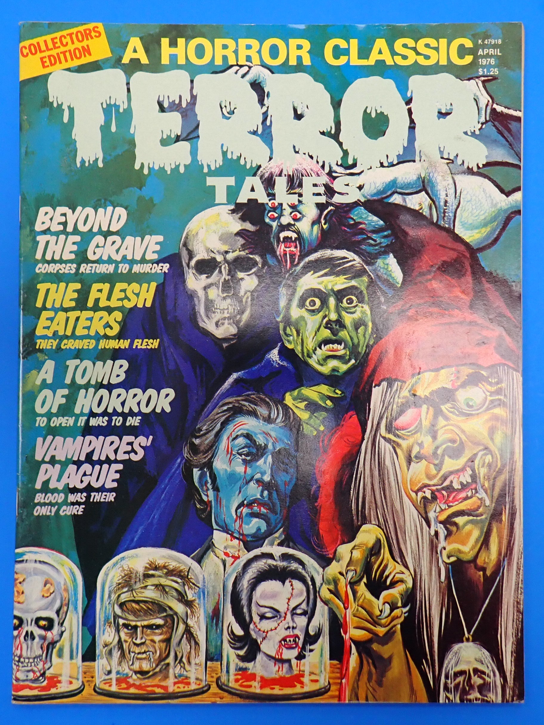 A Horror Classic Terror Tales (1976)