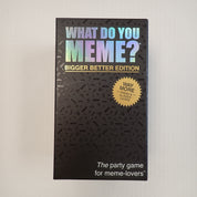 What Do You Meme? Bigger Better Edition - [PRE-OWNED]