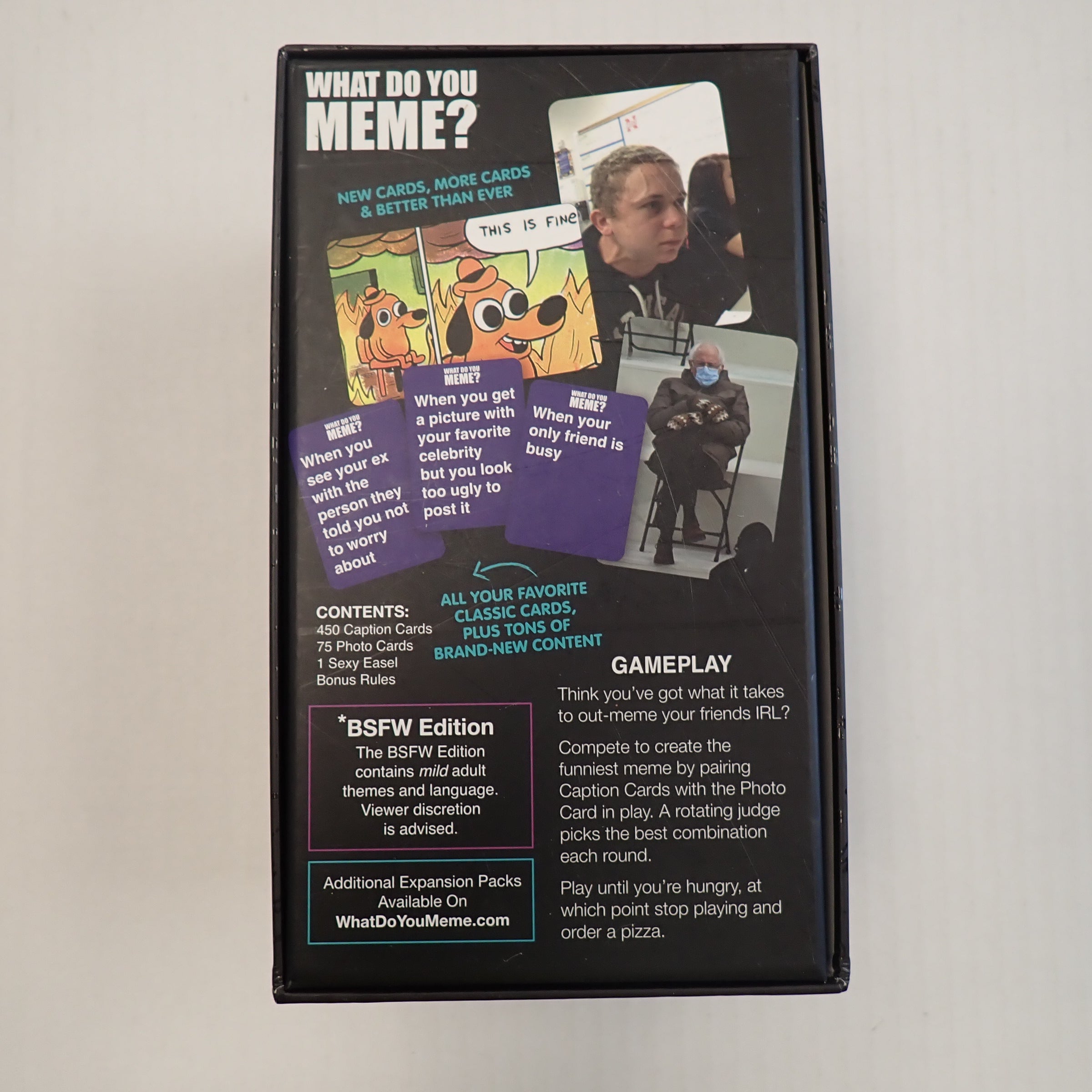 What Do You Meme? Bigger Better Edition - [PRE-OWNED]