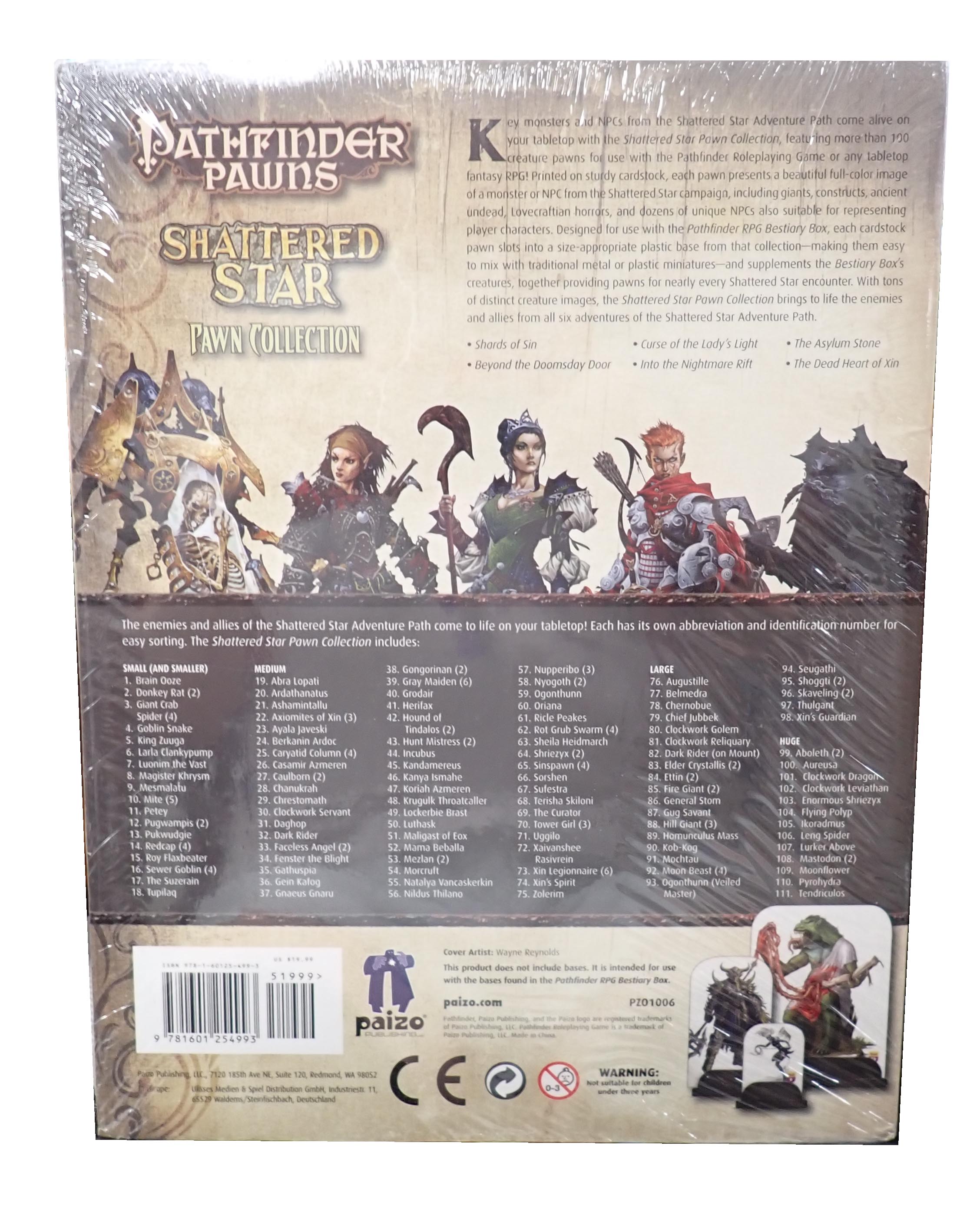 Pathfinder Pawns Shattered Star Pawn Collection [Pre-Owned]