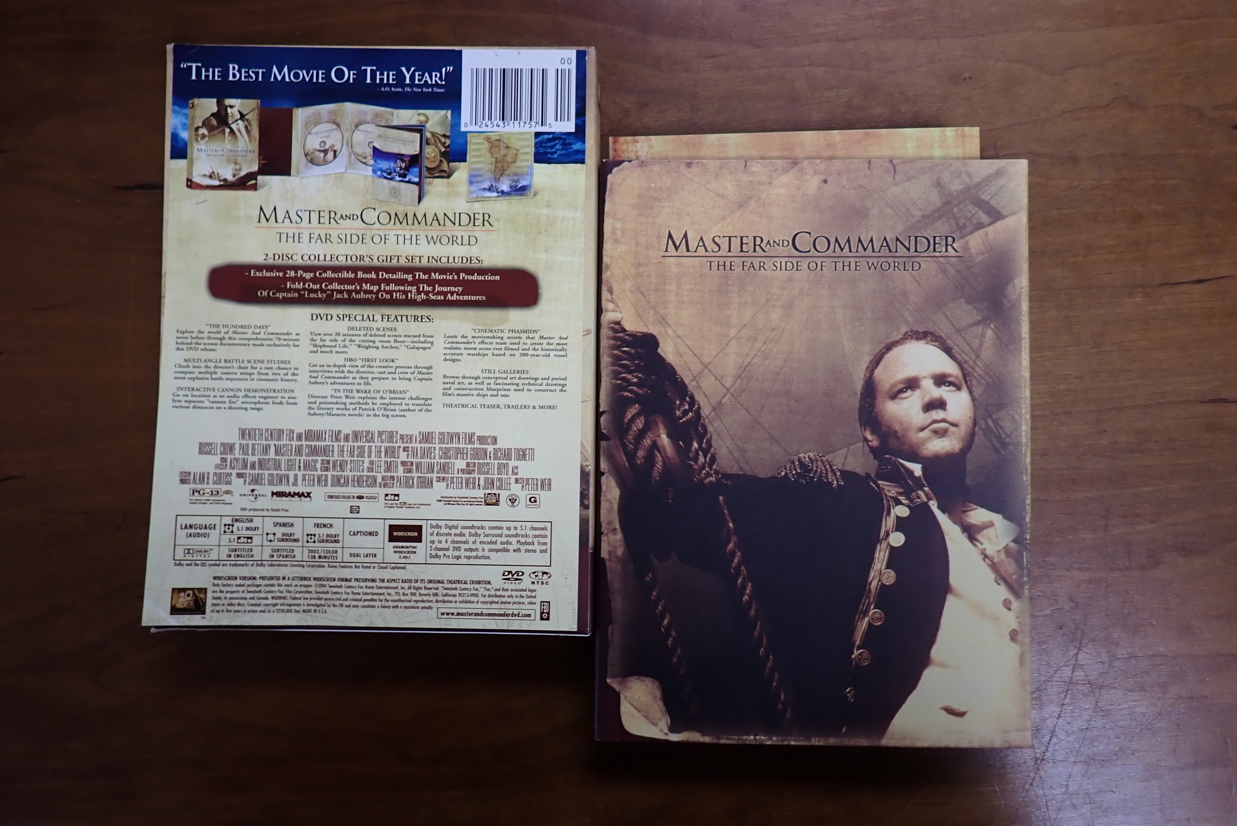 Master & Commander: The Far Side of the World - DVD
