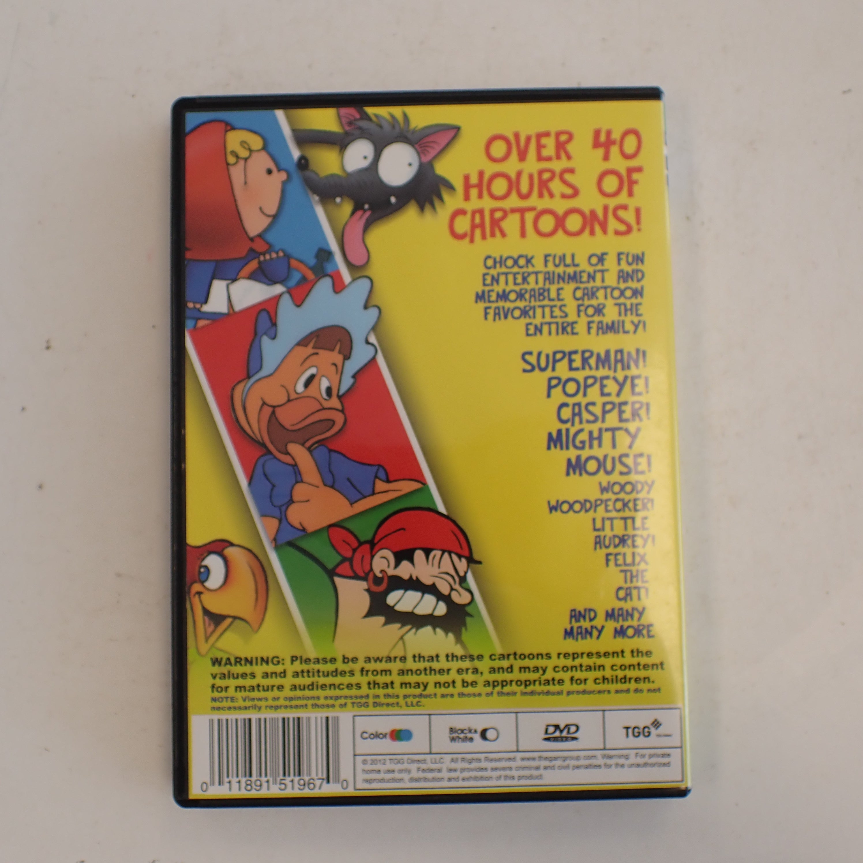 350 Classic Cartoons - DVD