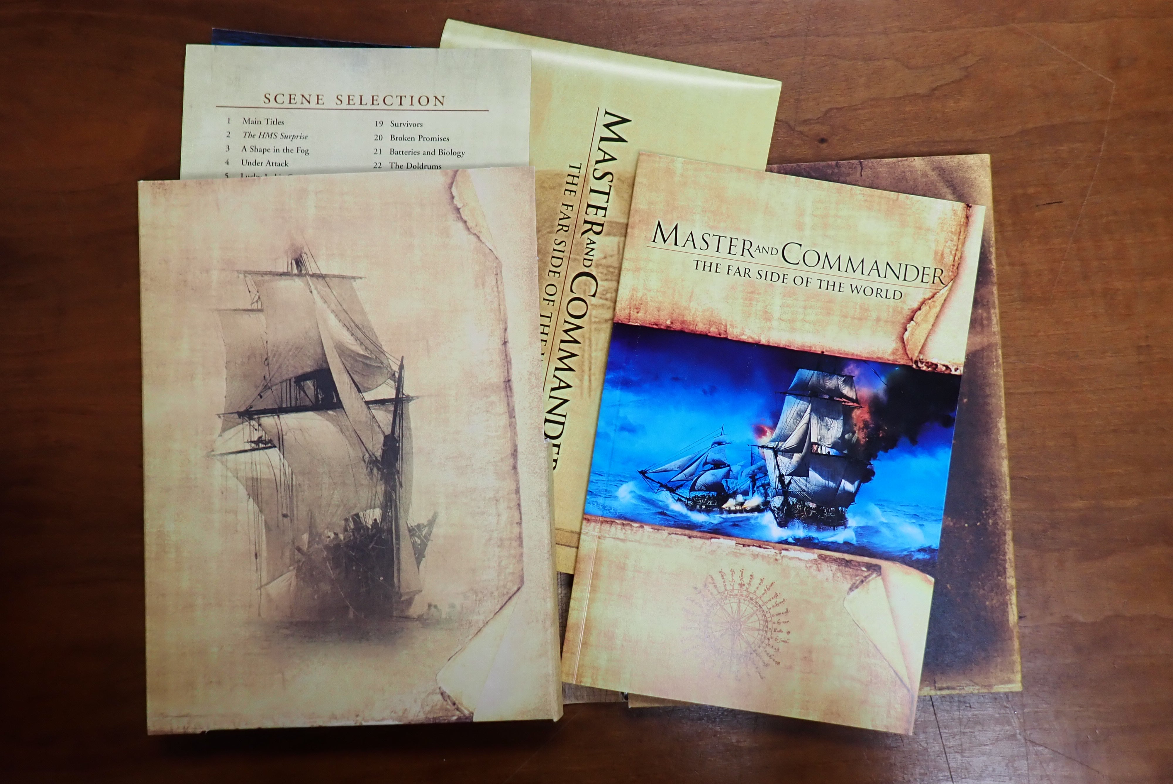 Master & Commander: The Far Side of the World - DVD
