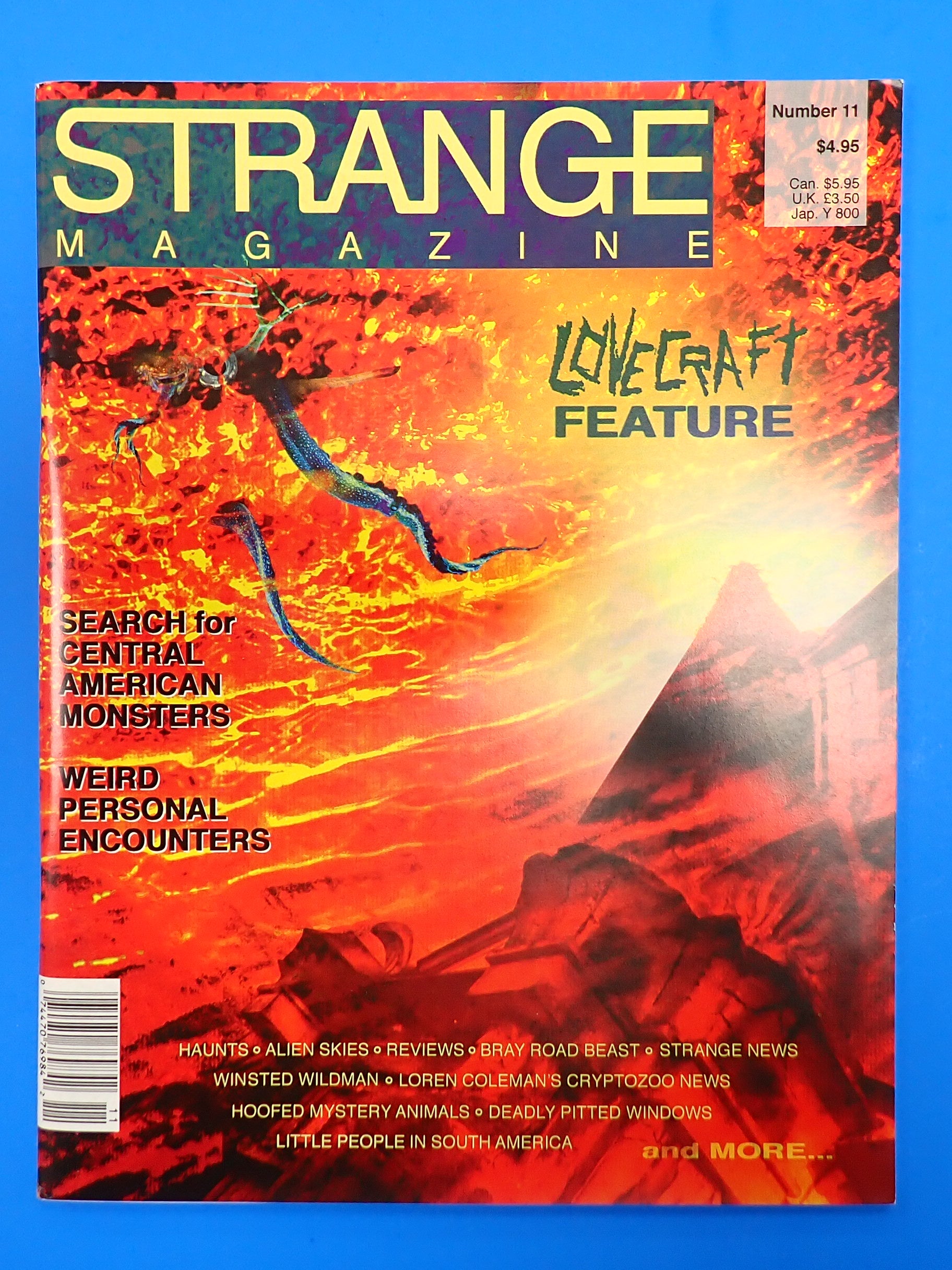 Strange Magazine #11