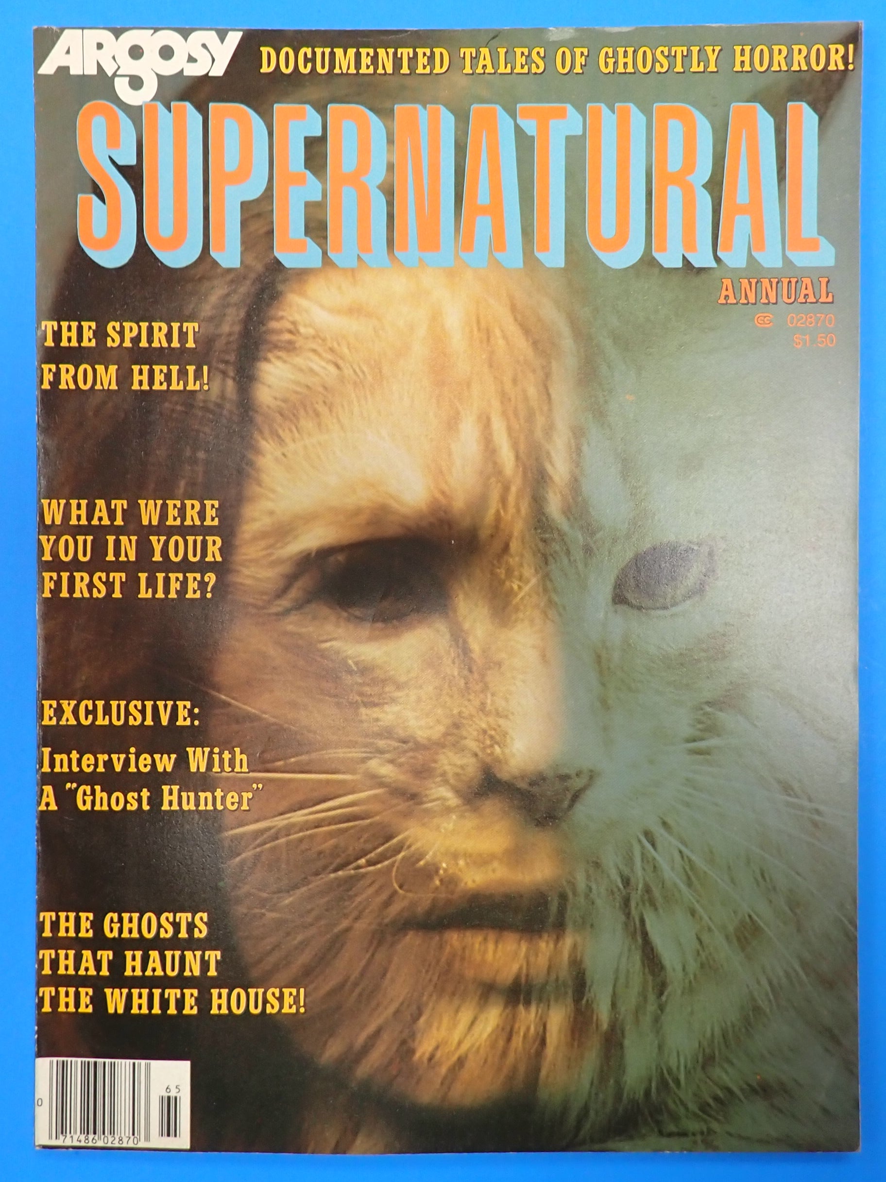 Argosy Supernatural Annual