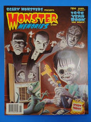 Scary Monsters - Monster Memories 1995 Yearbook #3