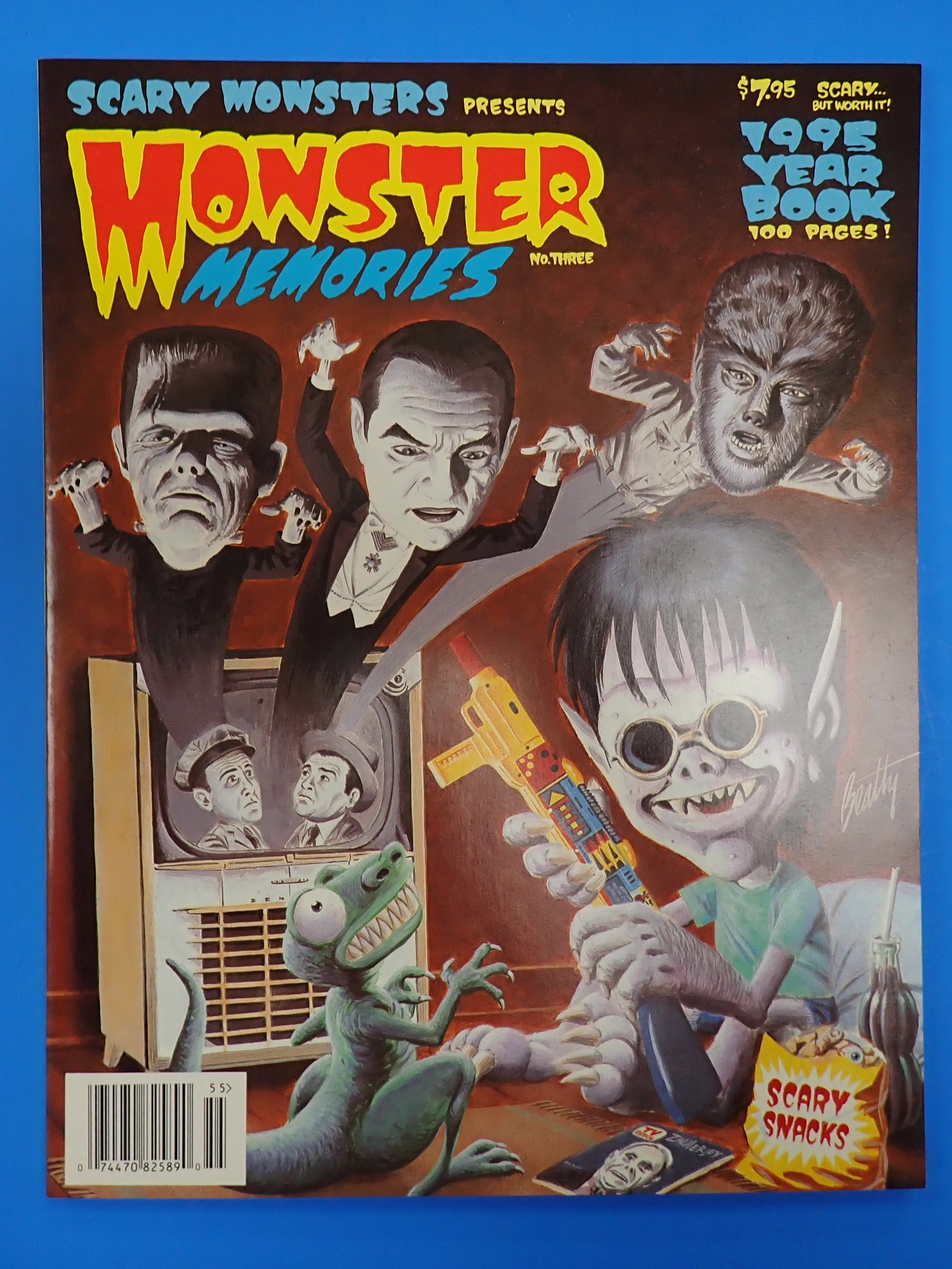Scary Monsters - Monster Memories 1995 Yearbook #3