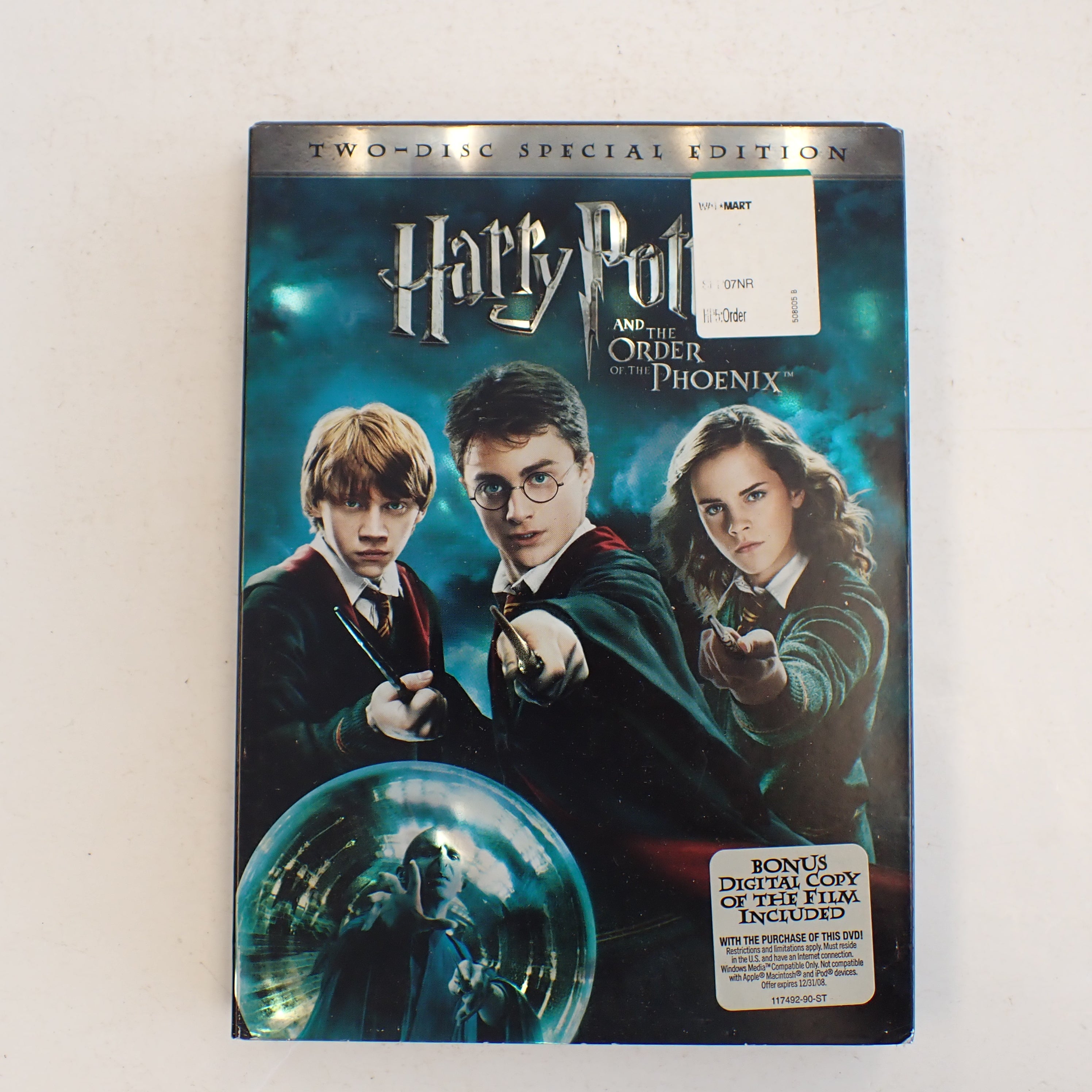 Harry Potter & The Order of the Phoenix - DVD