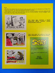 Scary Monsters - Monster Memories 1995 Yearbook #3