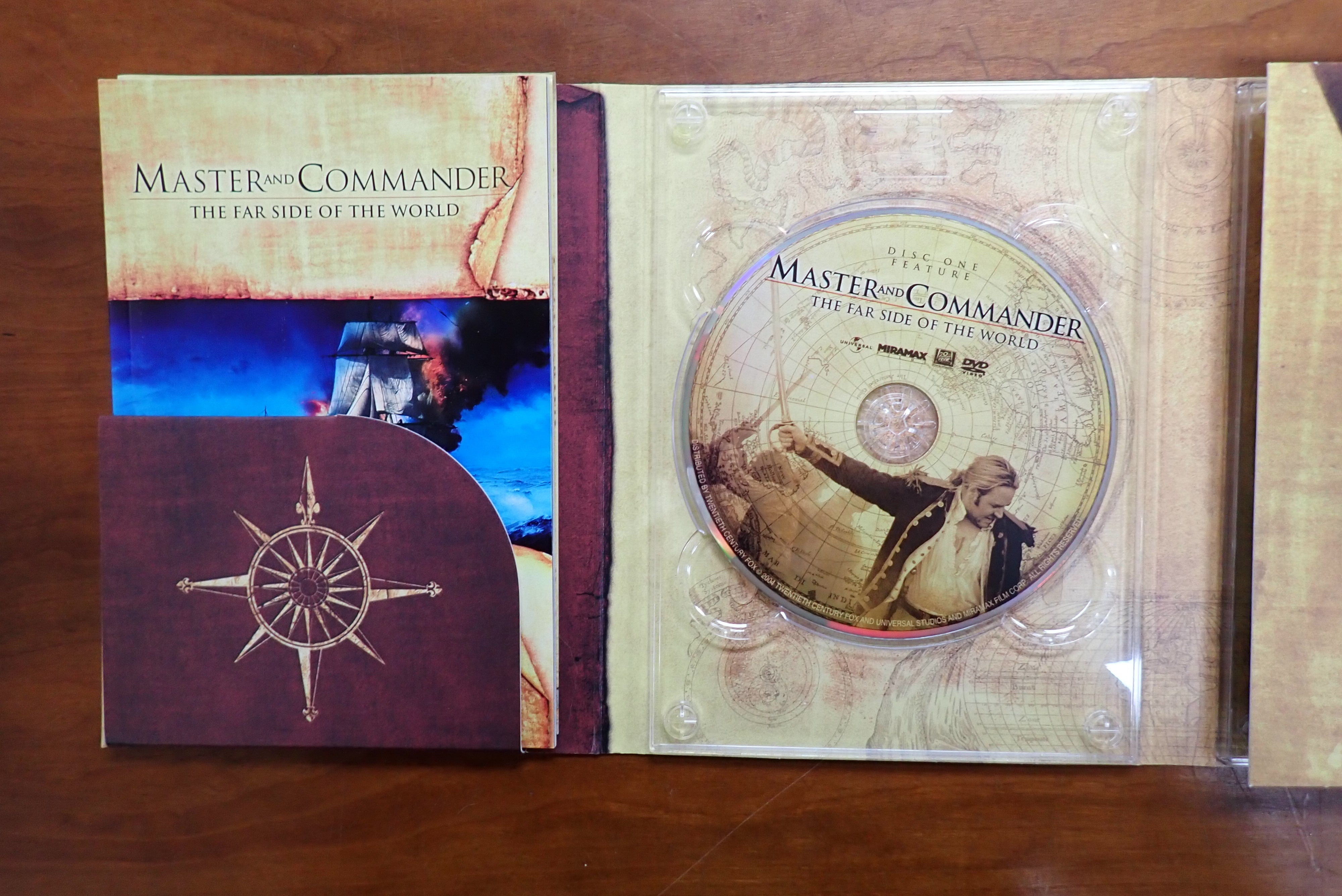 Master & Commander: The Far Side of the World - DVD
