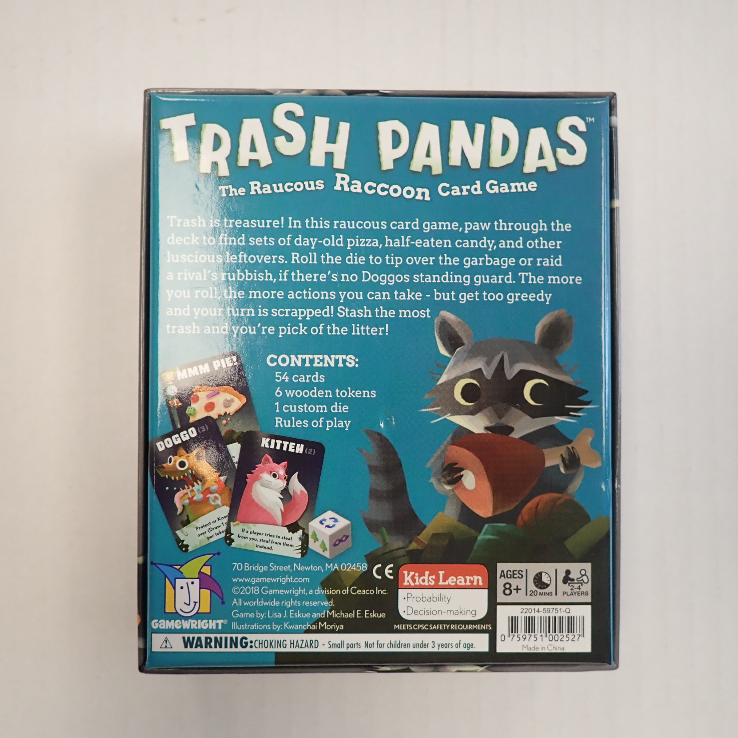Trash Pandas - [PRE-OWNED]