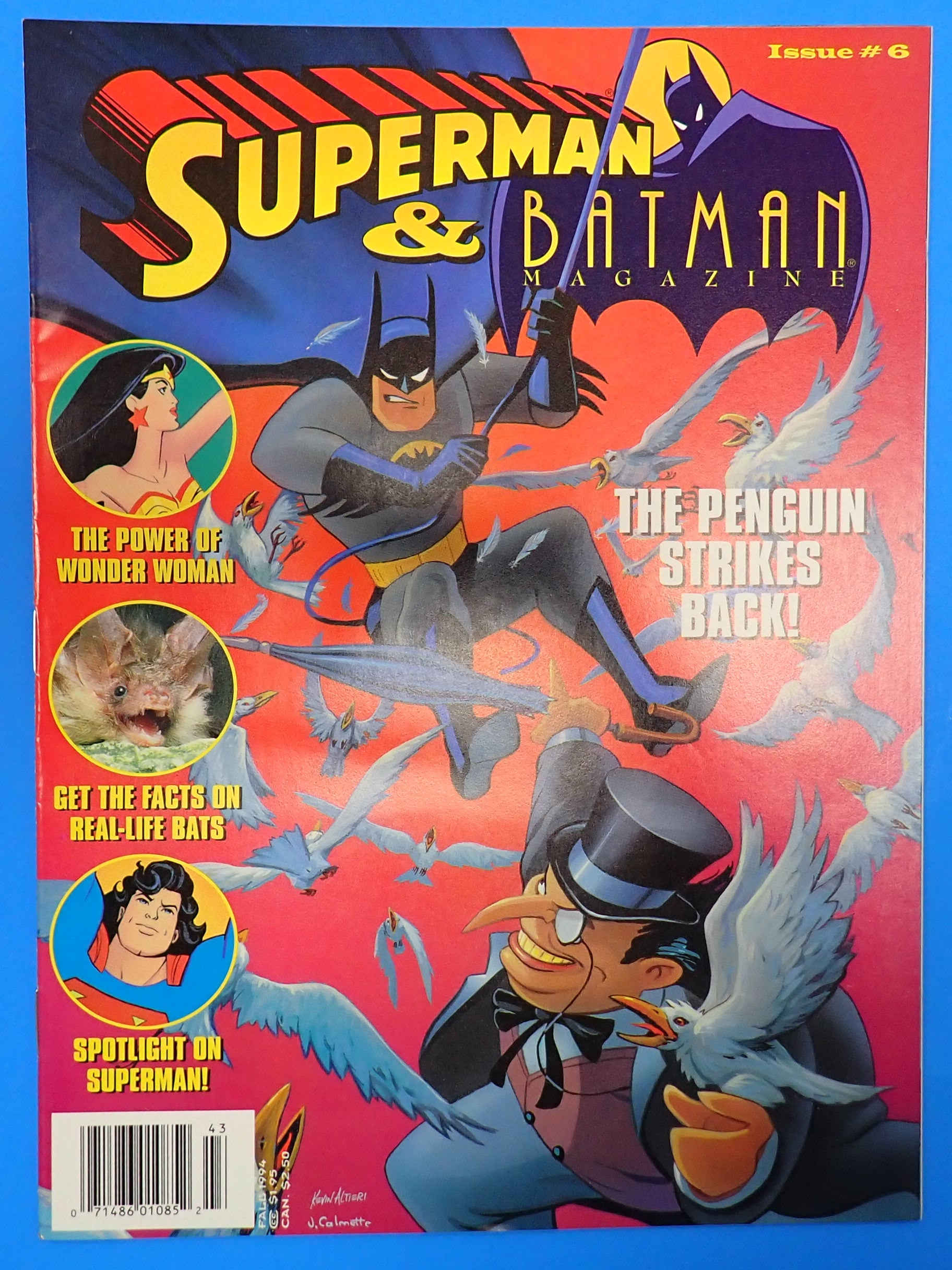 Batman & Superman Magazine #6