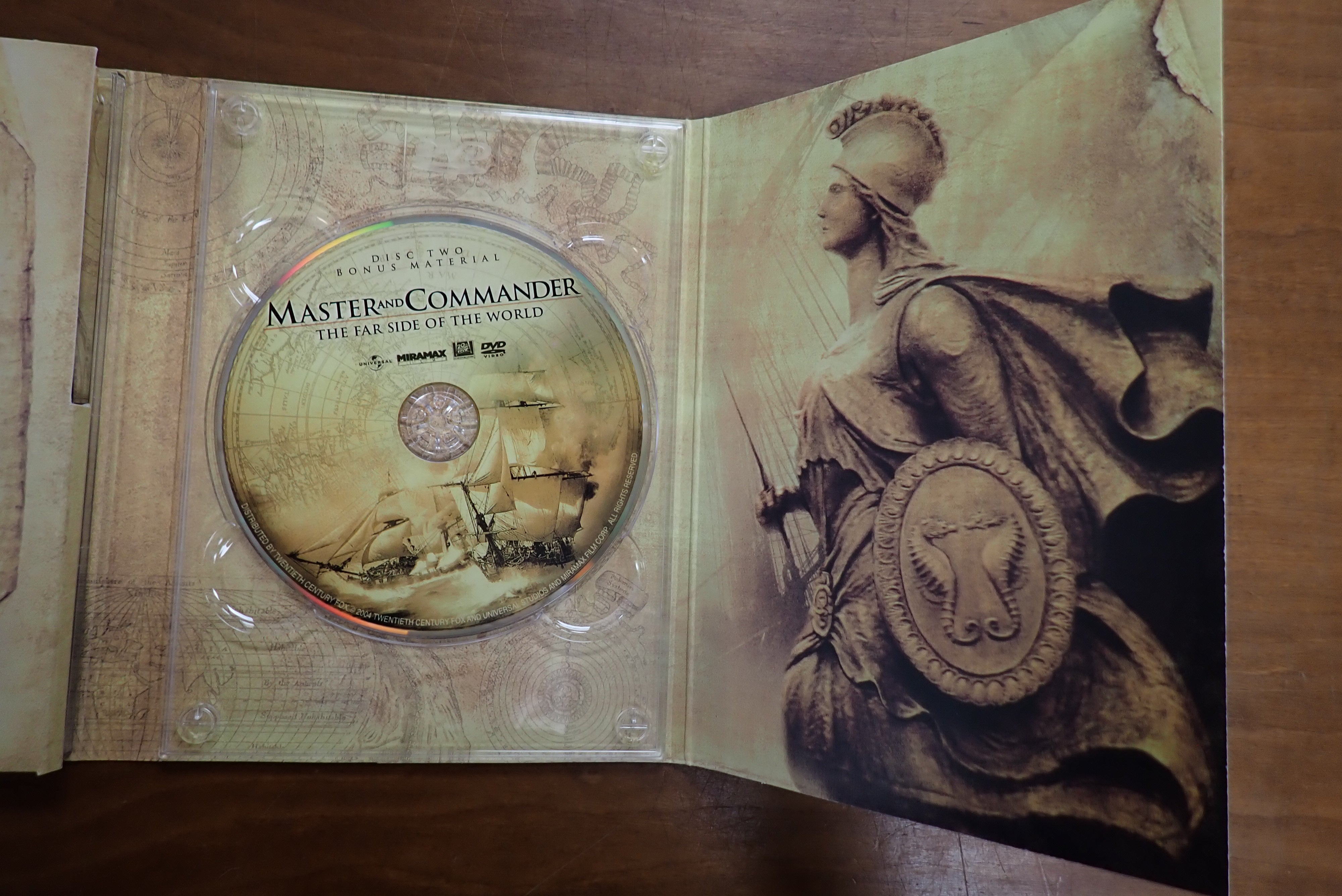 Master & Commander: The Far Side of the World - DVD