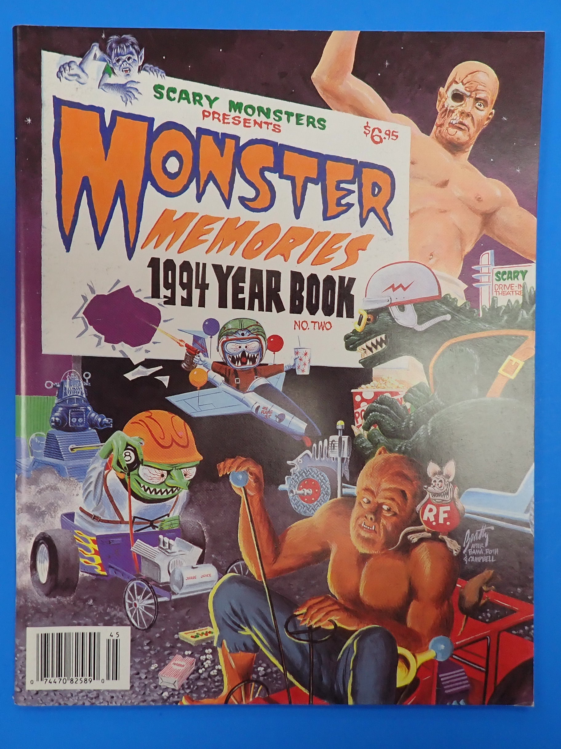 Scary Monsters - Monster Memories 1994 Yearbook #2
