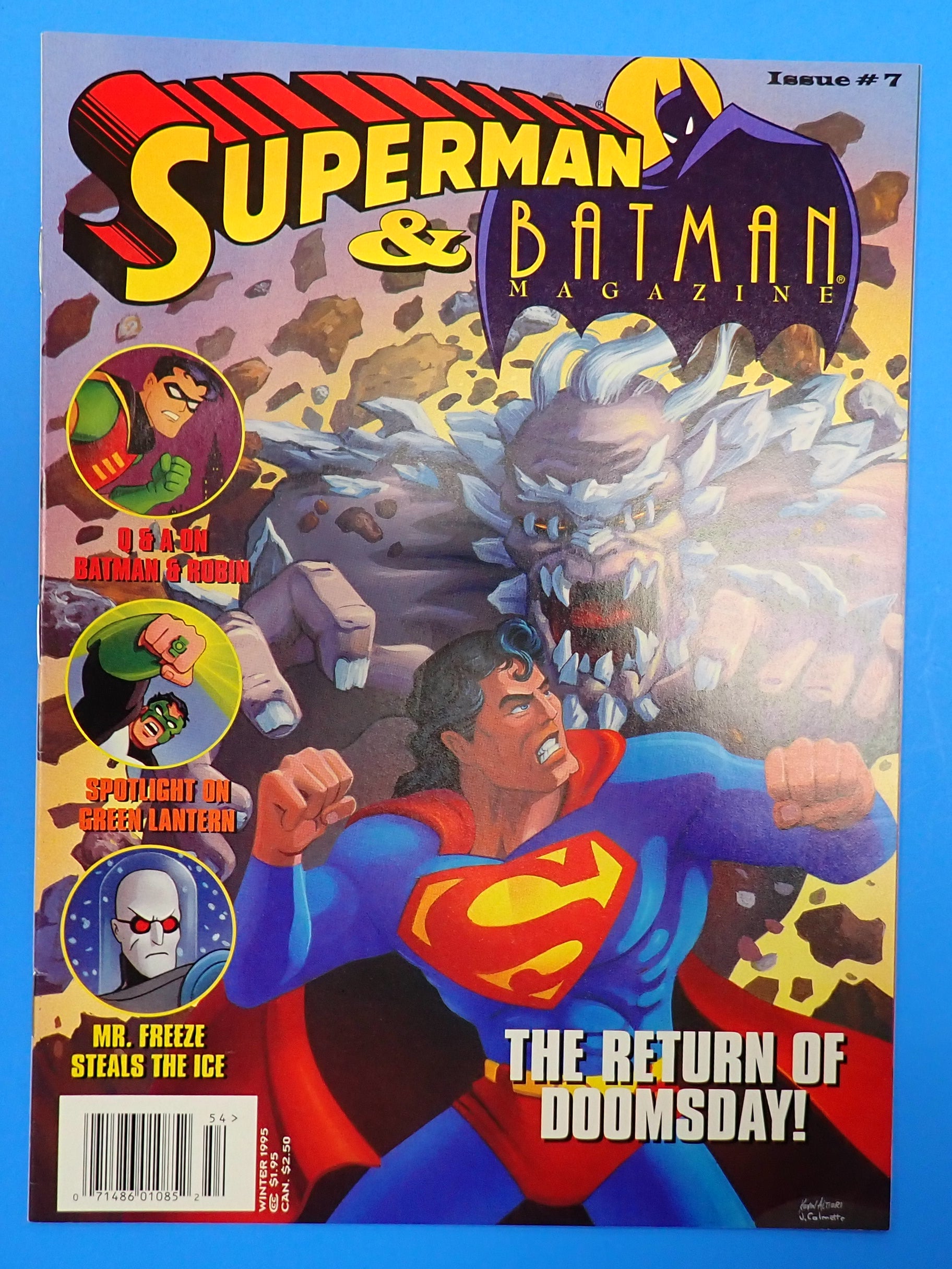 Superman & Batman Magazine #7
