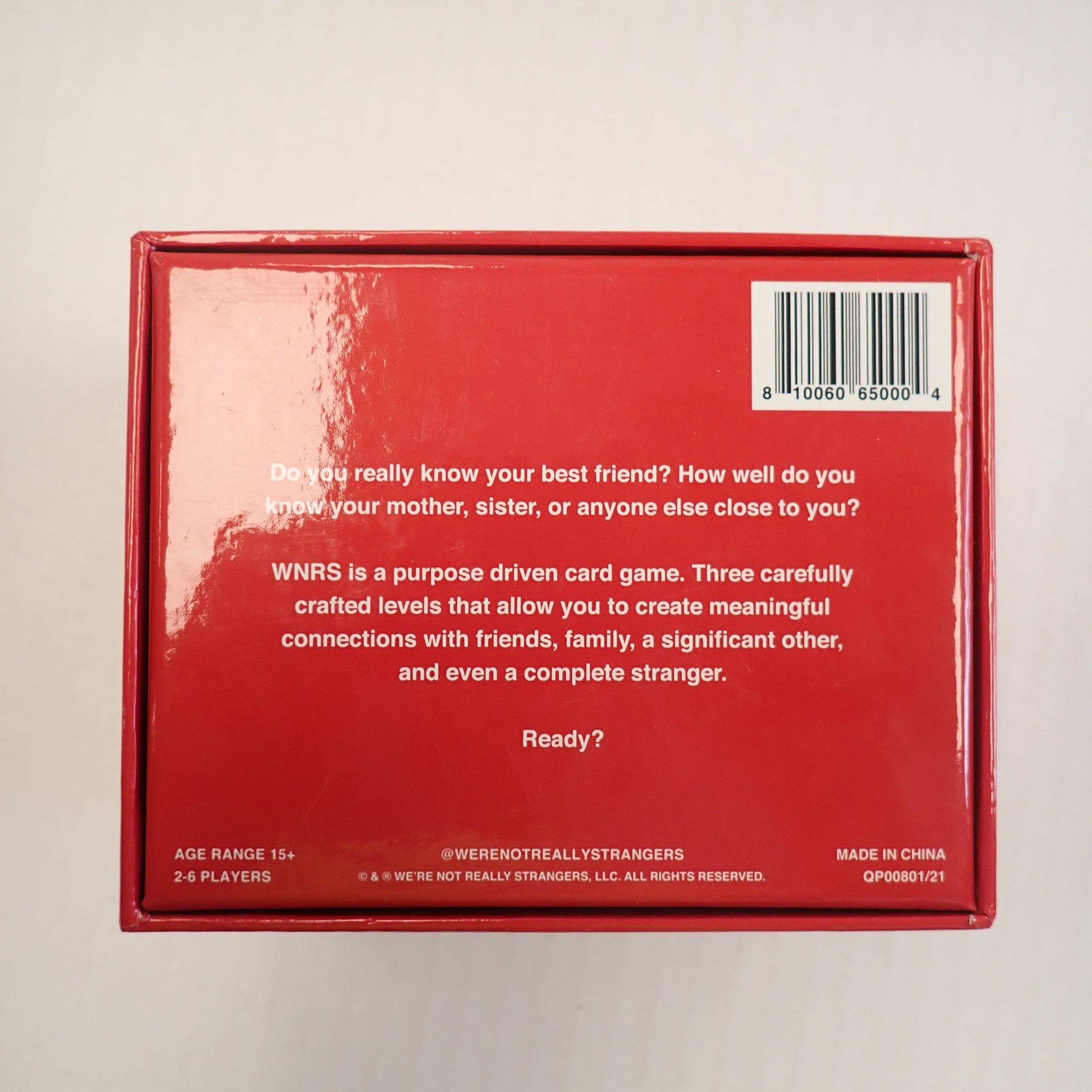 We're Not Really Strangers - [PRE-OWNED]