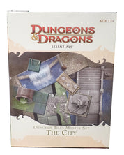D&D Essentials Dungeon Tiles Master Set The City [Pre-Owned]