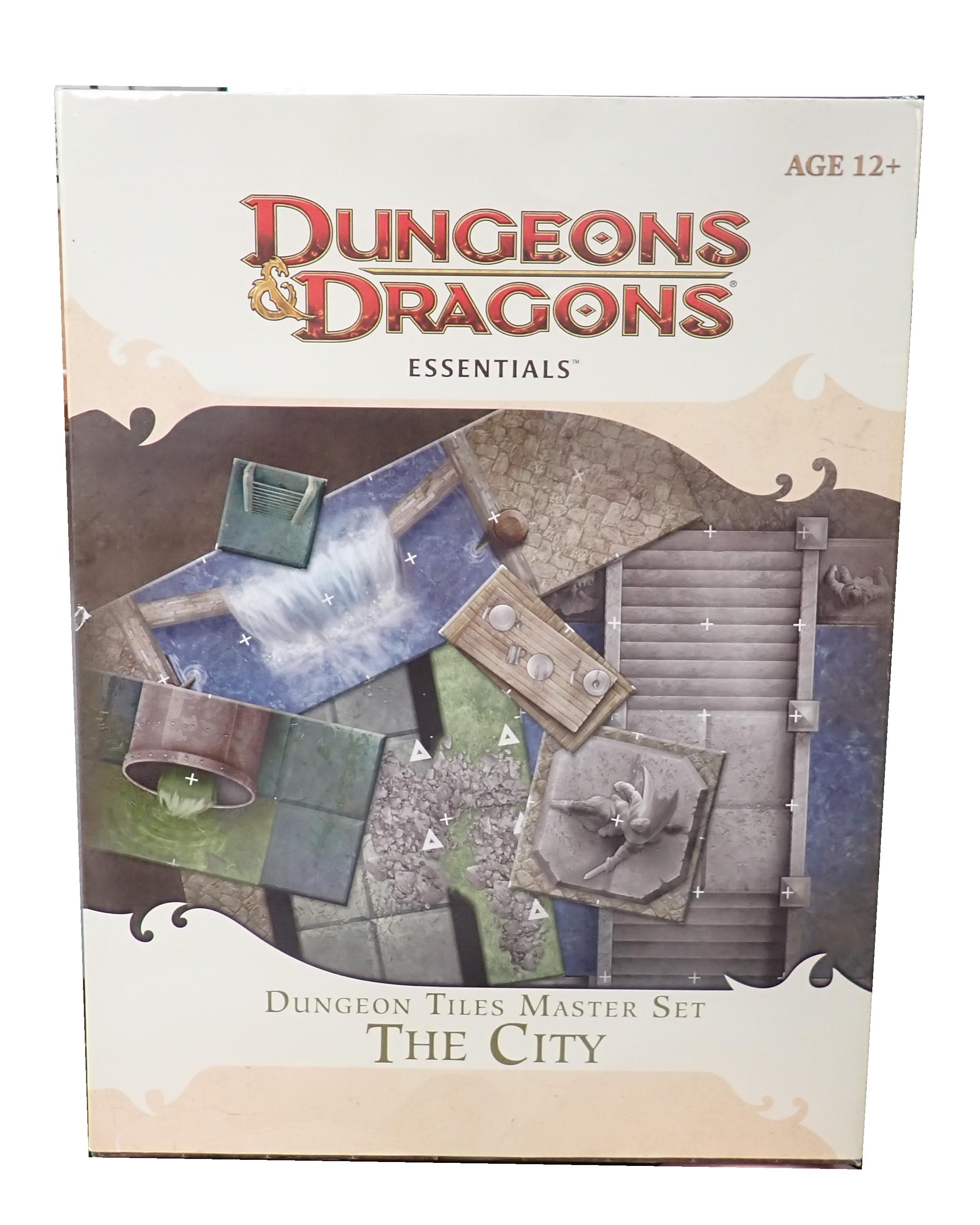 D&D Essentials Dungeon Tiles Master Set The City [Pre-Owned]