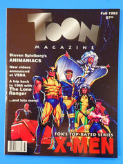 Toon Magazine Fox's Top Rated Series X-Men