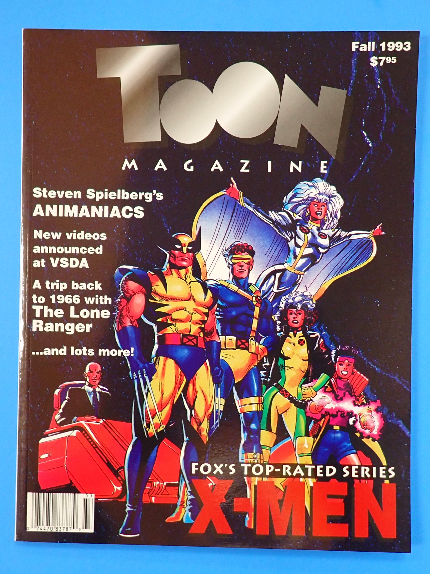 Toon Magazine Fox's Top Rated Series X-Men