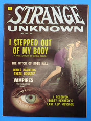 Strange Unknown