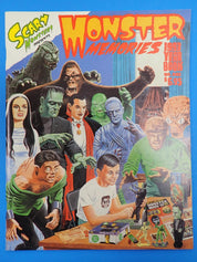 Scary Monsters - Monster Memories 1993 Yearbook #1