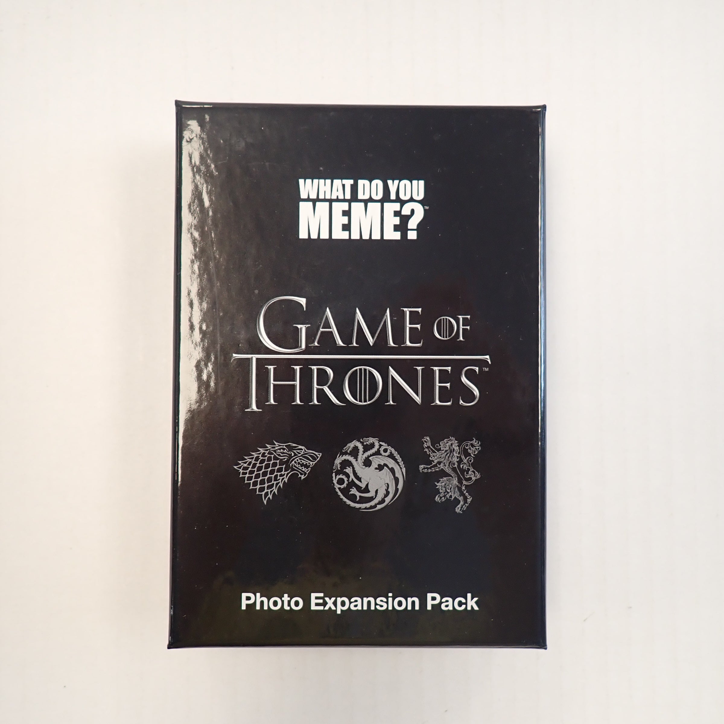 What Do You Meme? Game of Thrones Expansion Pack - [PRE-OWNED]