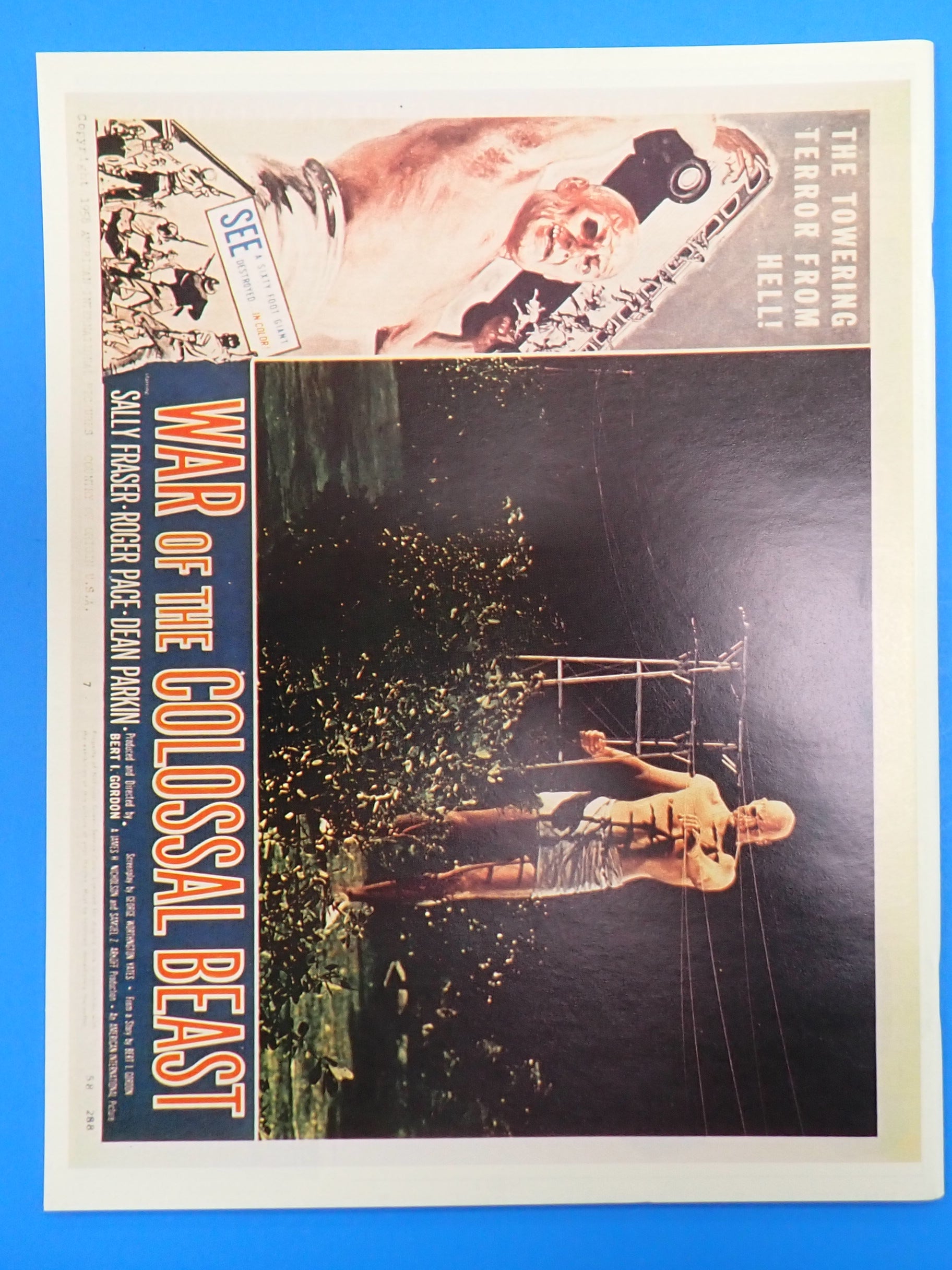 Scary Monsters - Monster Memories 1993 Yearbook #1